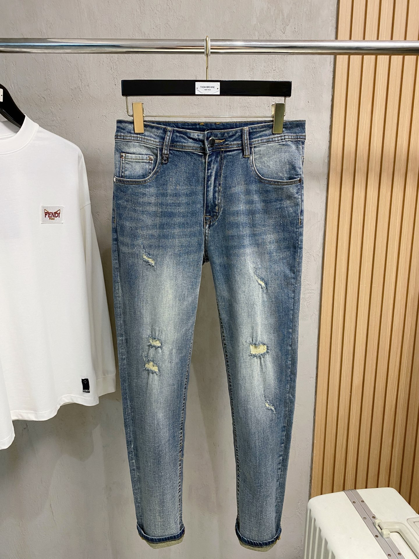 Hermès Jeans Slim Fit S