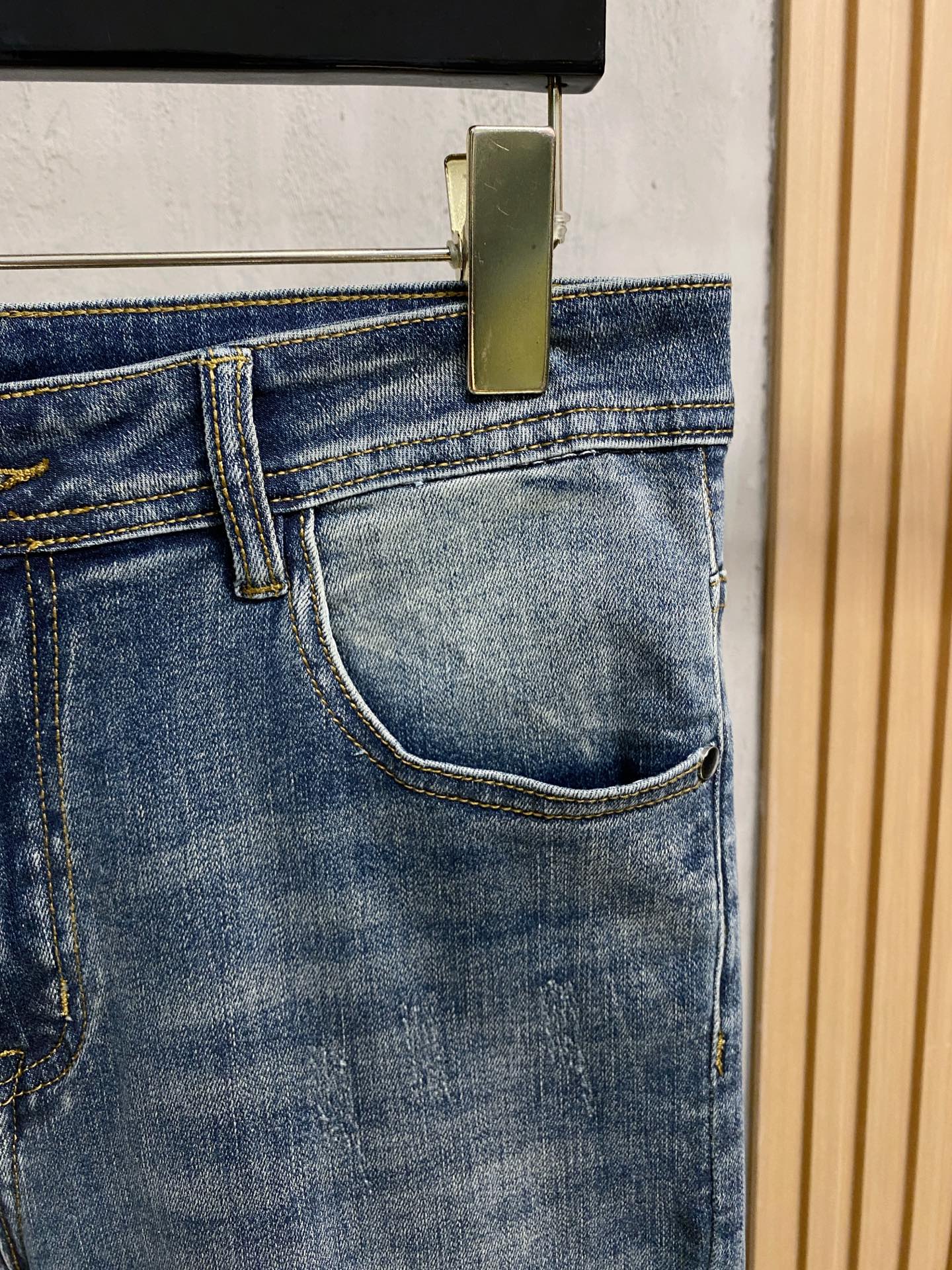 Hermès Jeans Slim Fit S