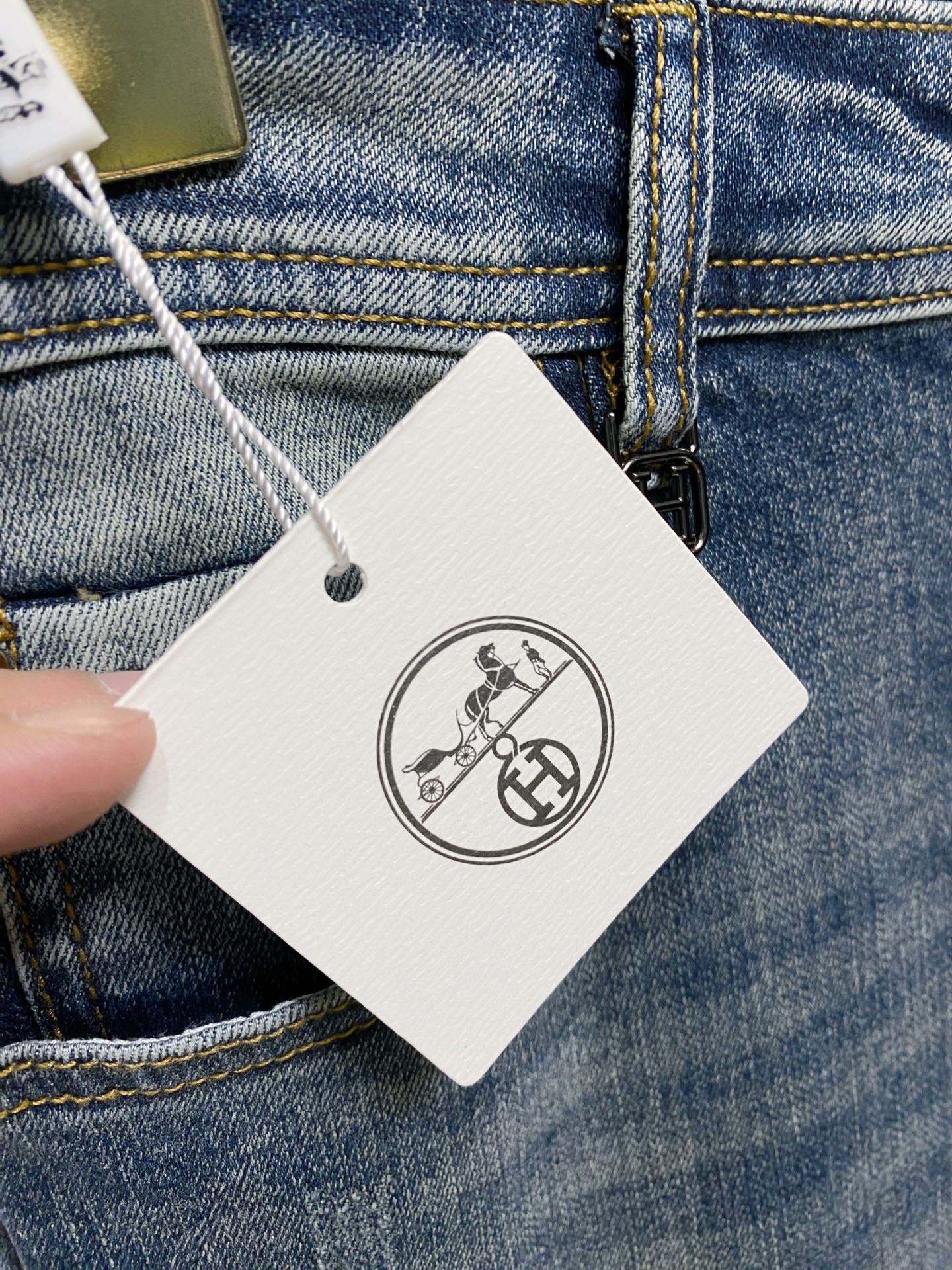 Hermès Jeans Slim Fit S