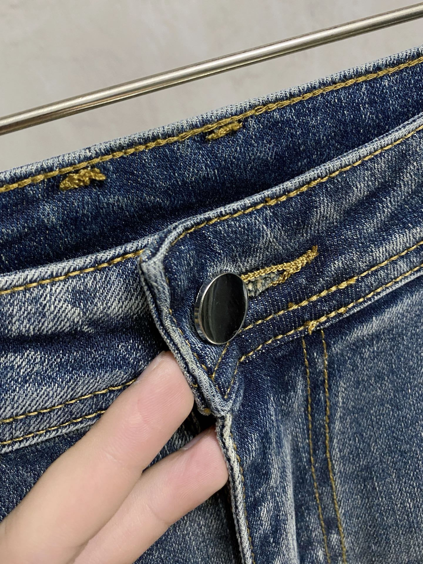 Hermès Jeans Slim Fit S