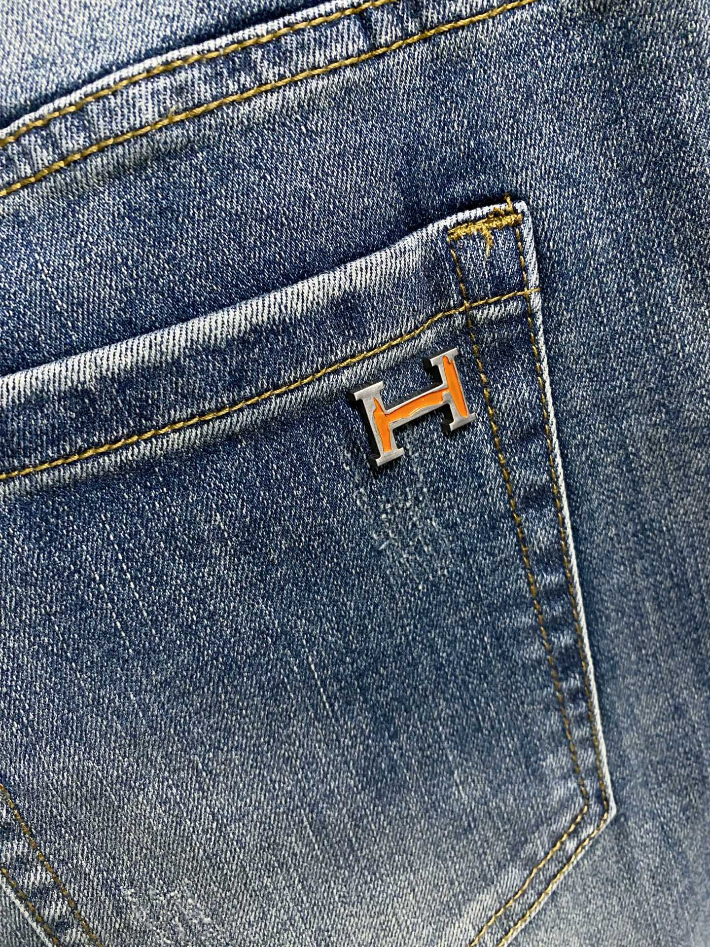 Hermès Jeans Slim Fit S