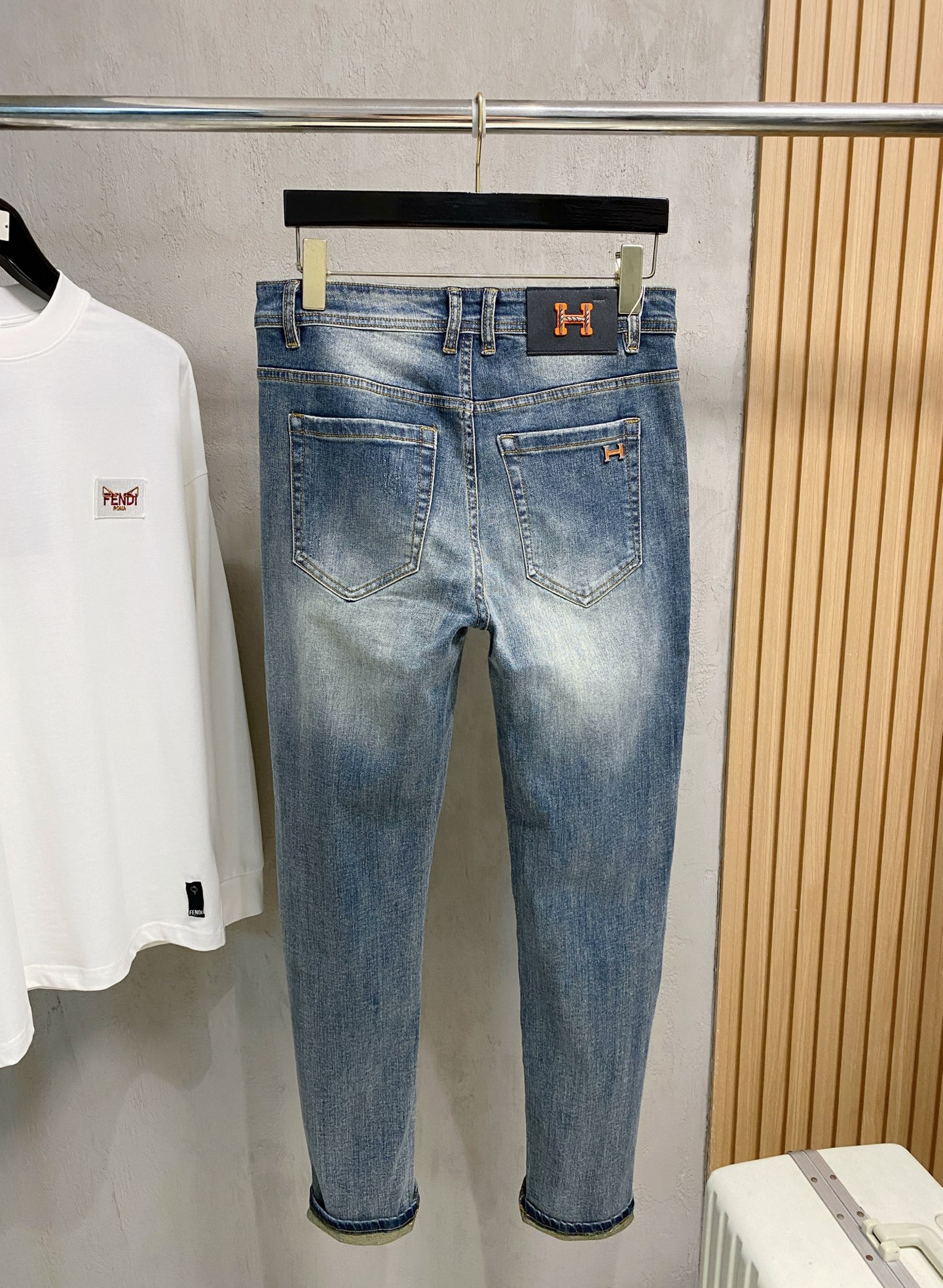 Hermès Jeans Slim Fit S