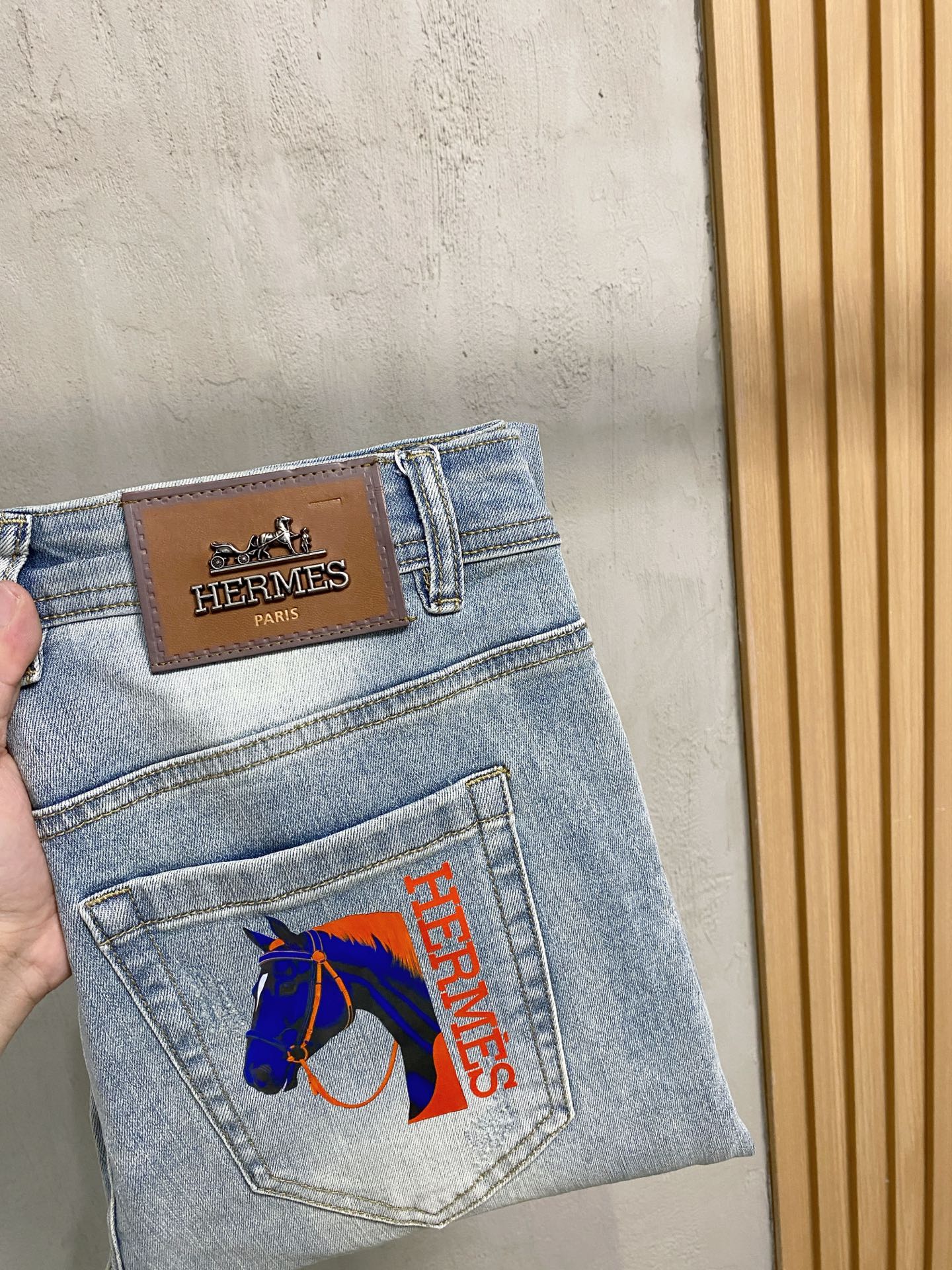 Hermès Jeans Slim Fit S