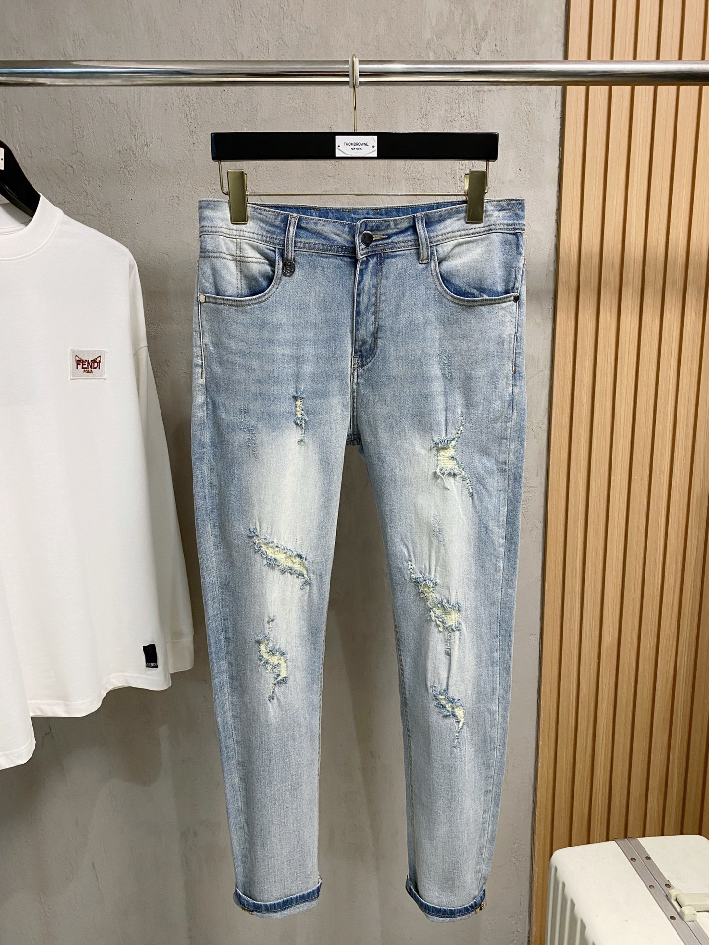Hermès Jeans Slim Fit S