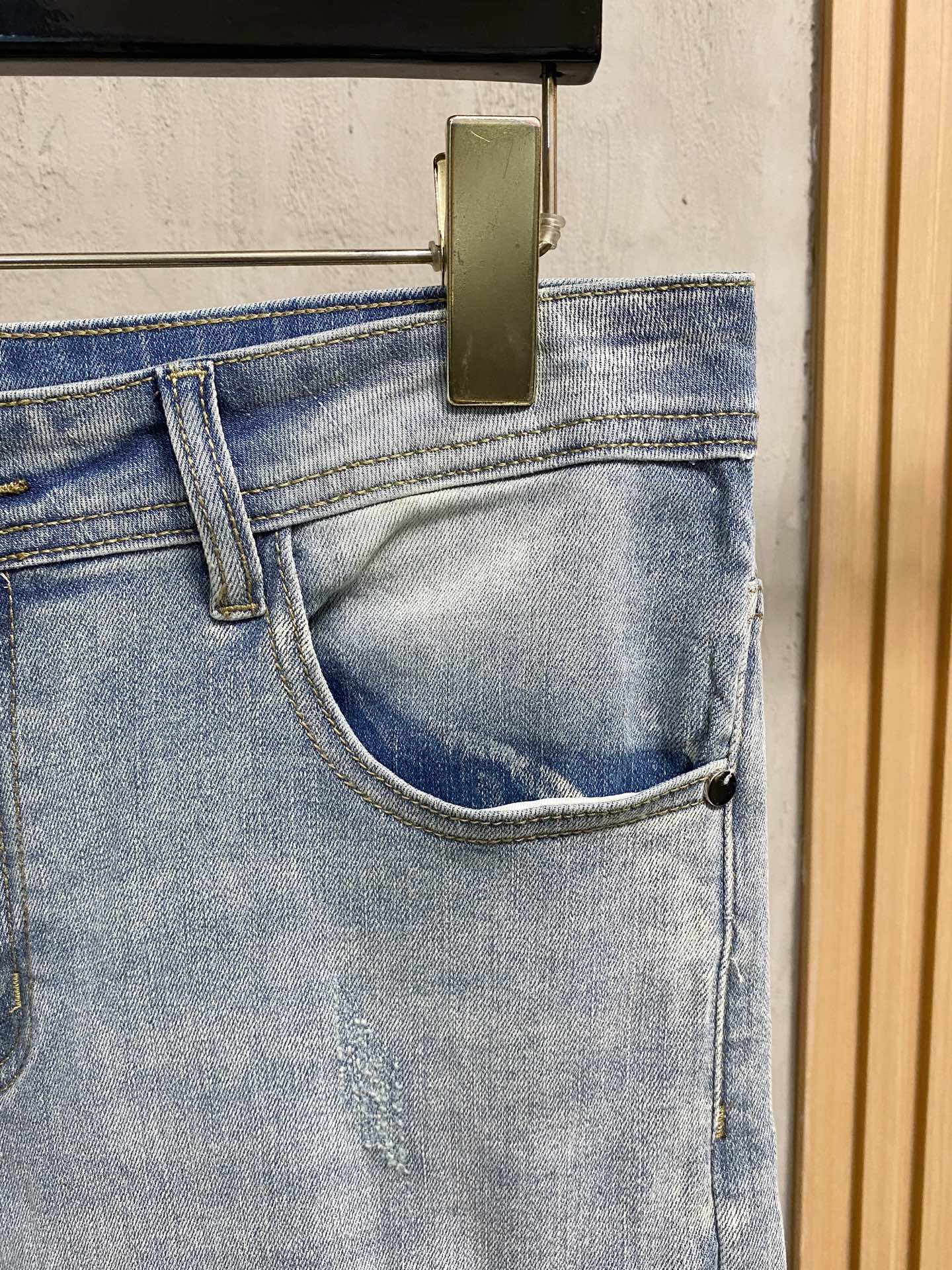 Hermès Jeans Slim Fit S