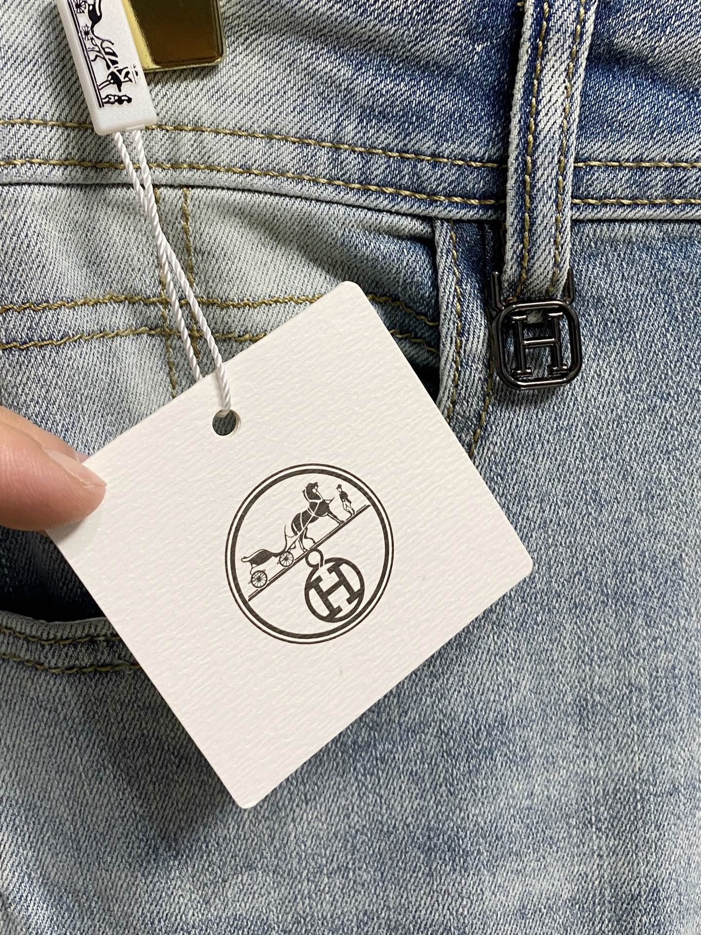 Hermès Jeans Slim Fit S