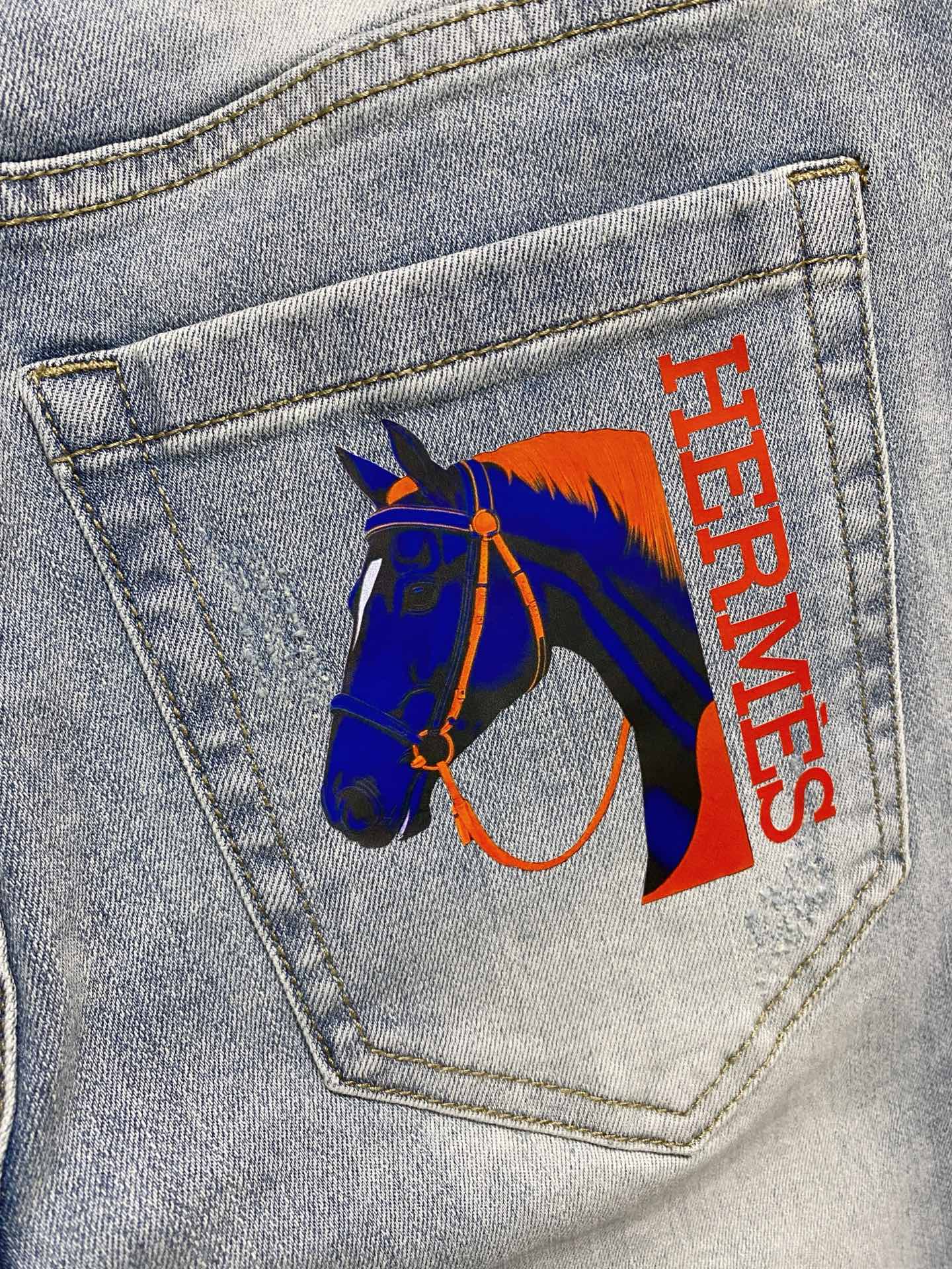 Hermès Jeans Slim Fit S