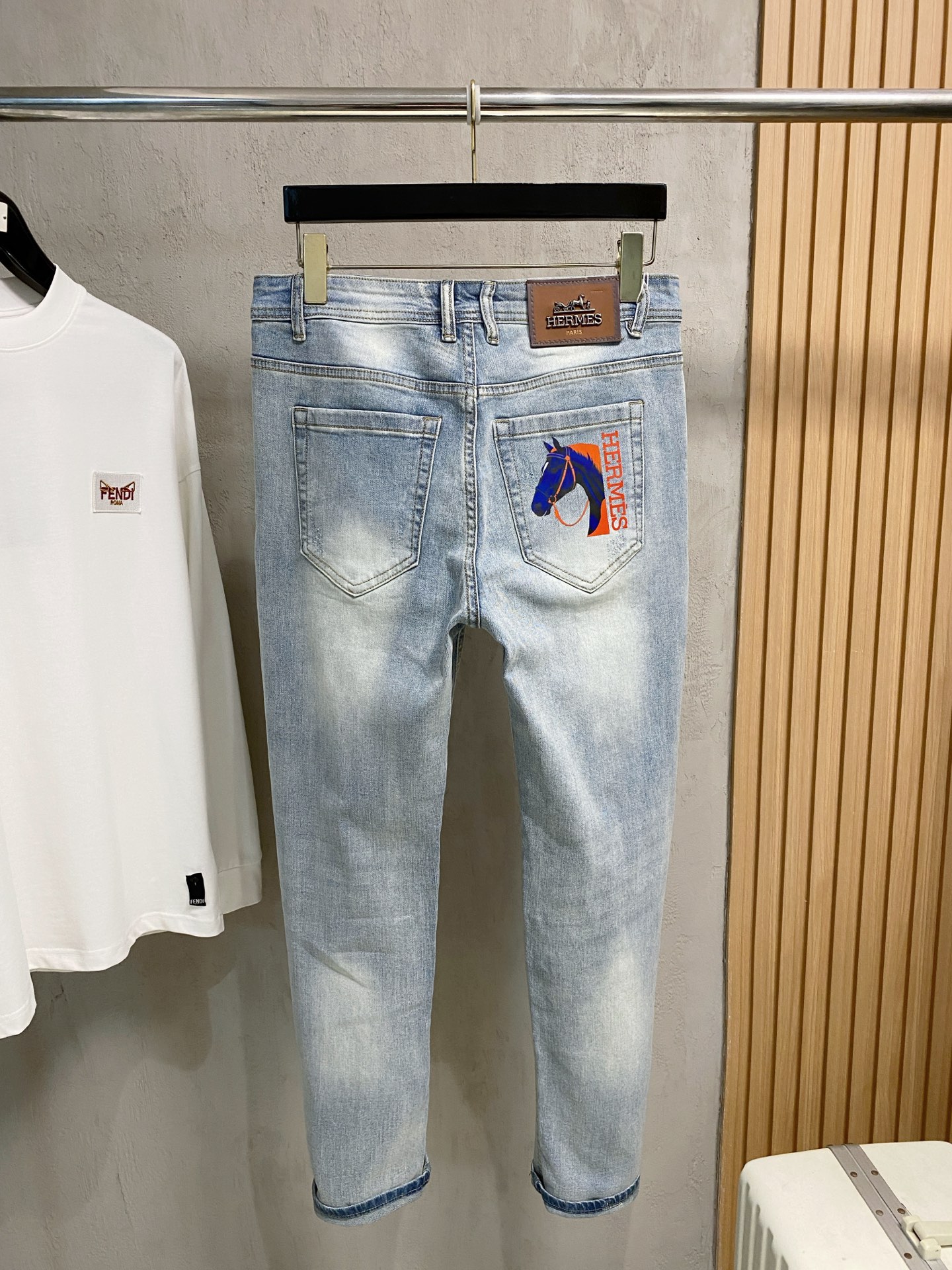 Hermès Jeans Slim Fit S