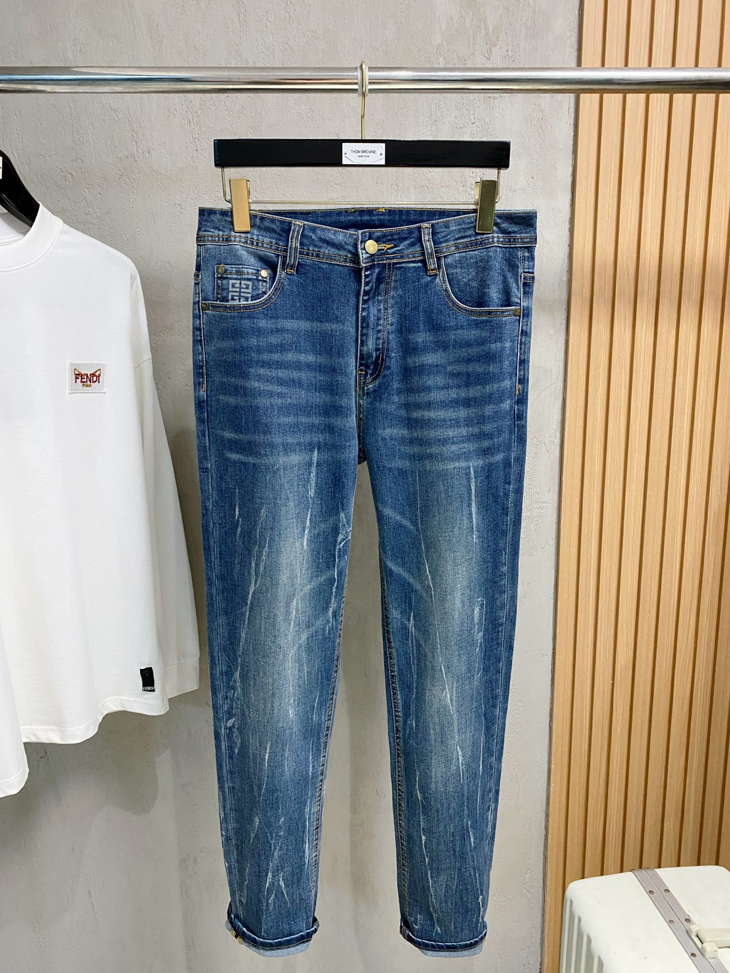 Givenchy Jeans Slim Fit S