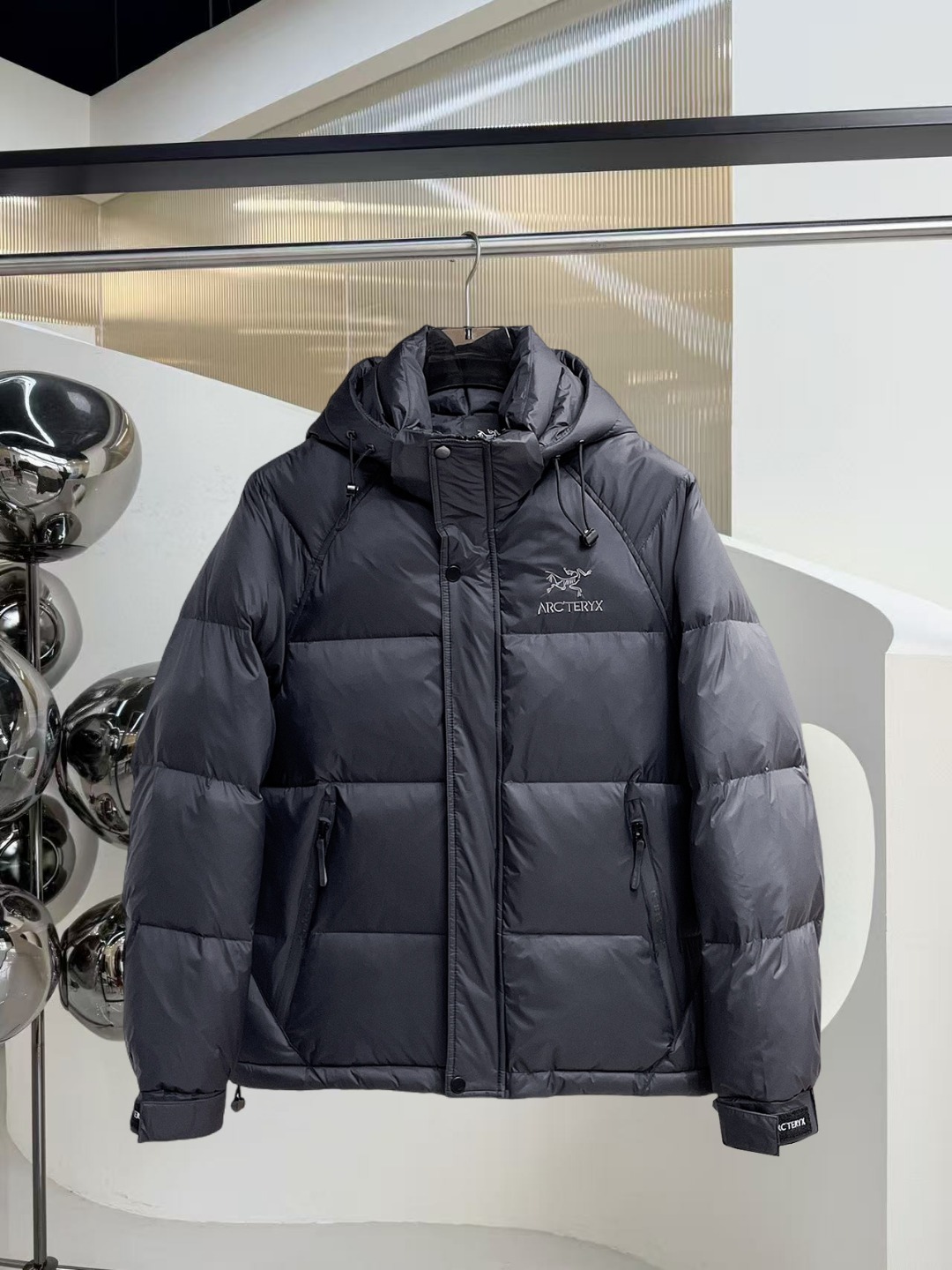 Arcteryx Couple Down Jacket Goose Down M-l-xl