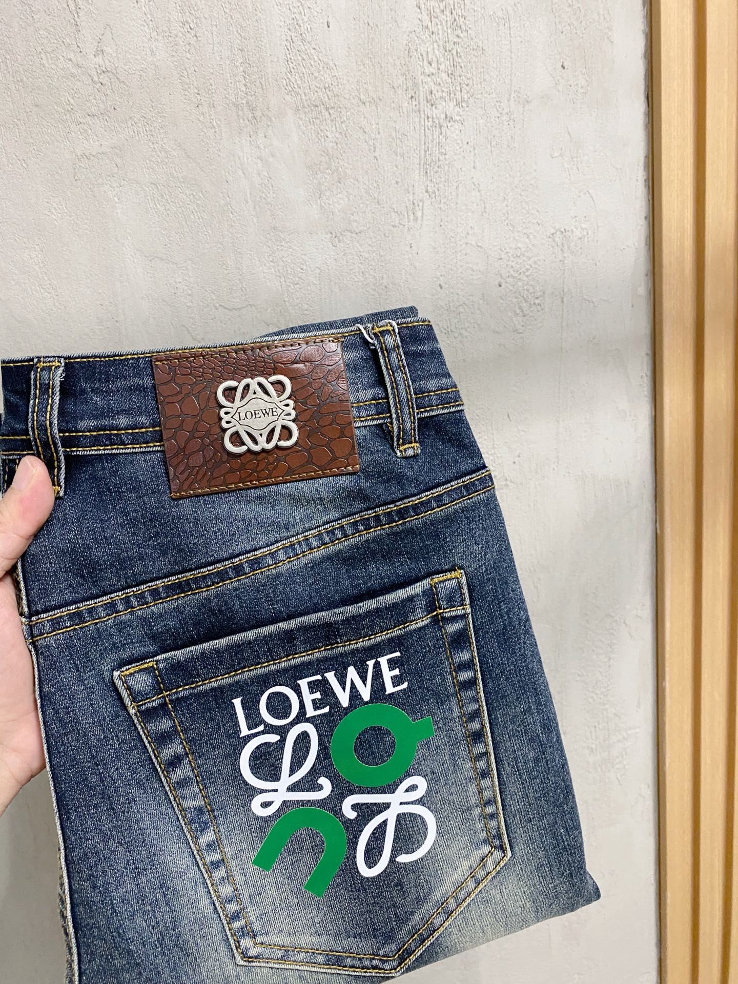 Loewe Jeans Slim Fit S