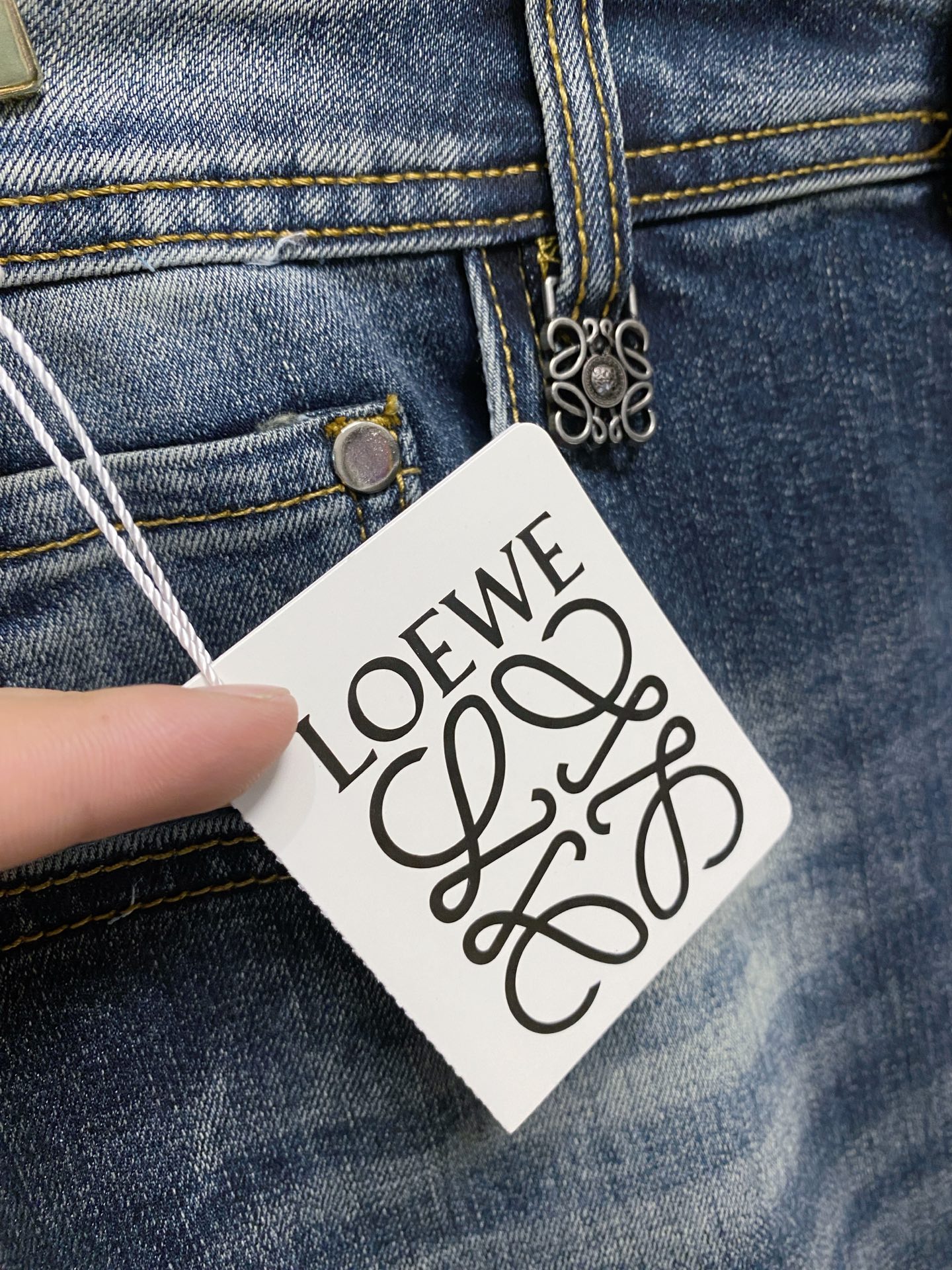 Loewe Jeans Slim Fit S