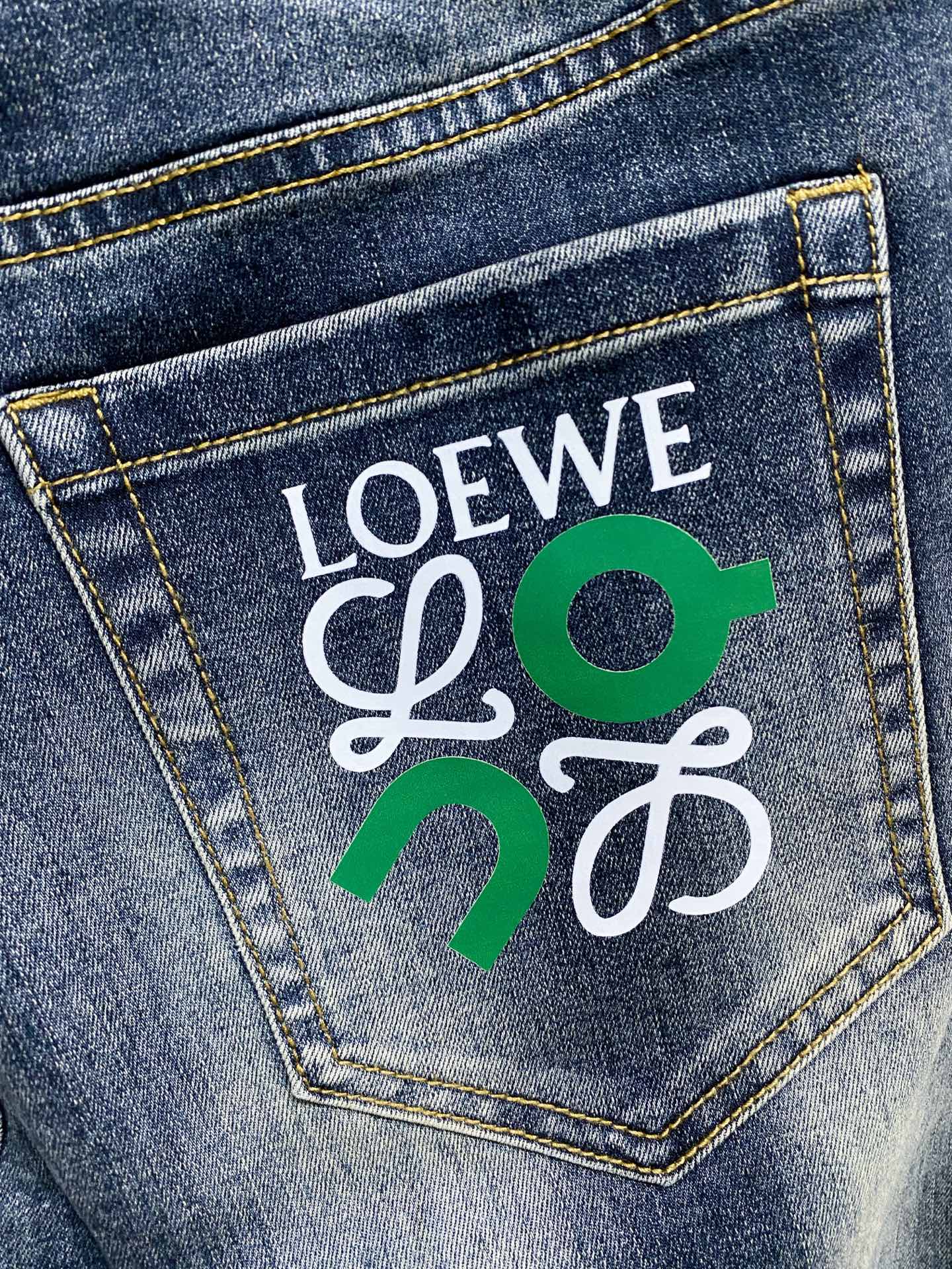 Loewe Jeans Slim Fit S