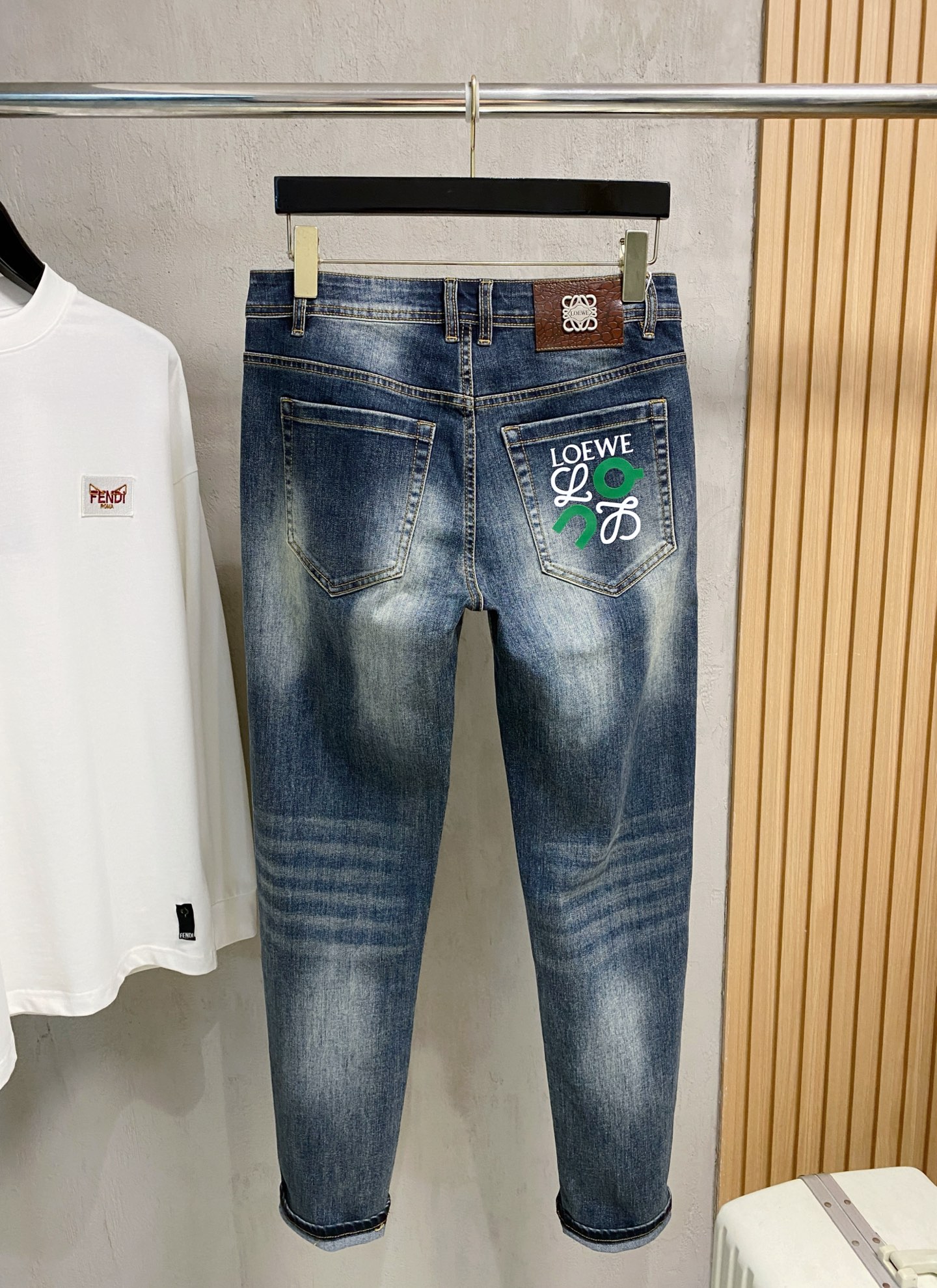 Loewe Jeans Slim Fit S