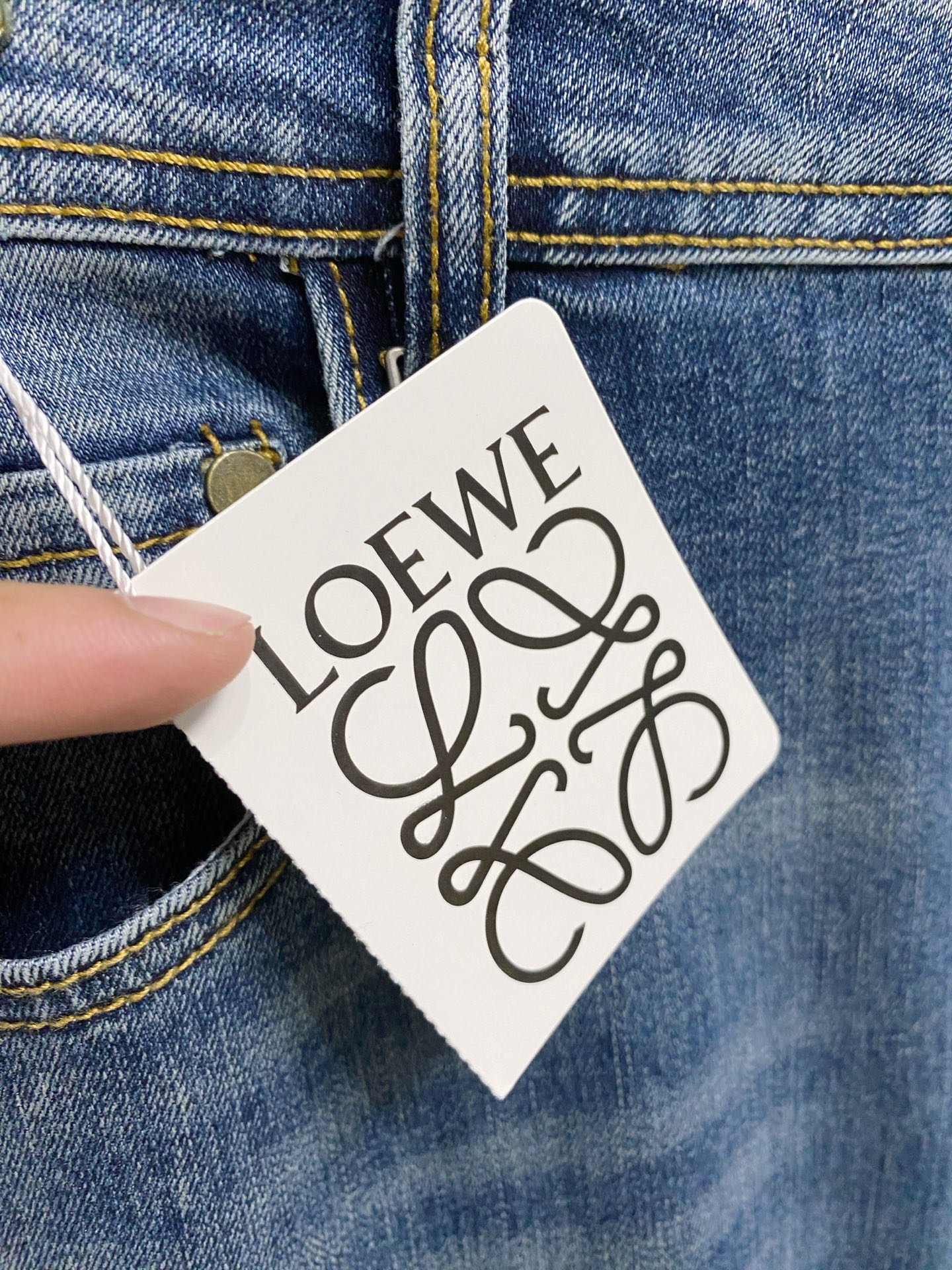 Loewe Jeans Slim Fit S