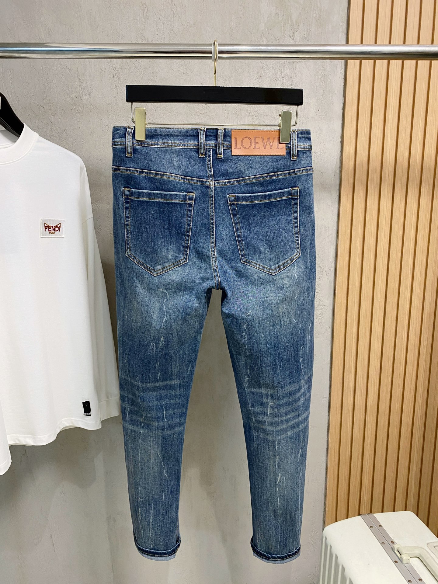 Loewe Jeans Slim Fit S