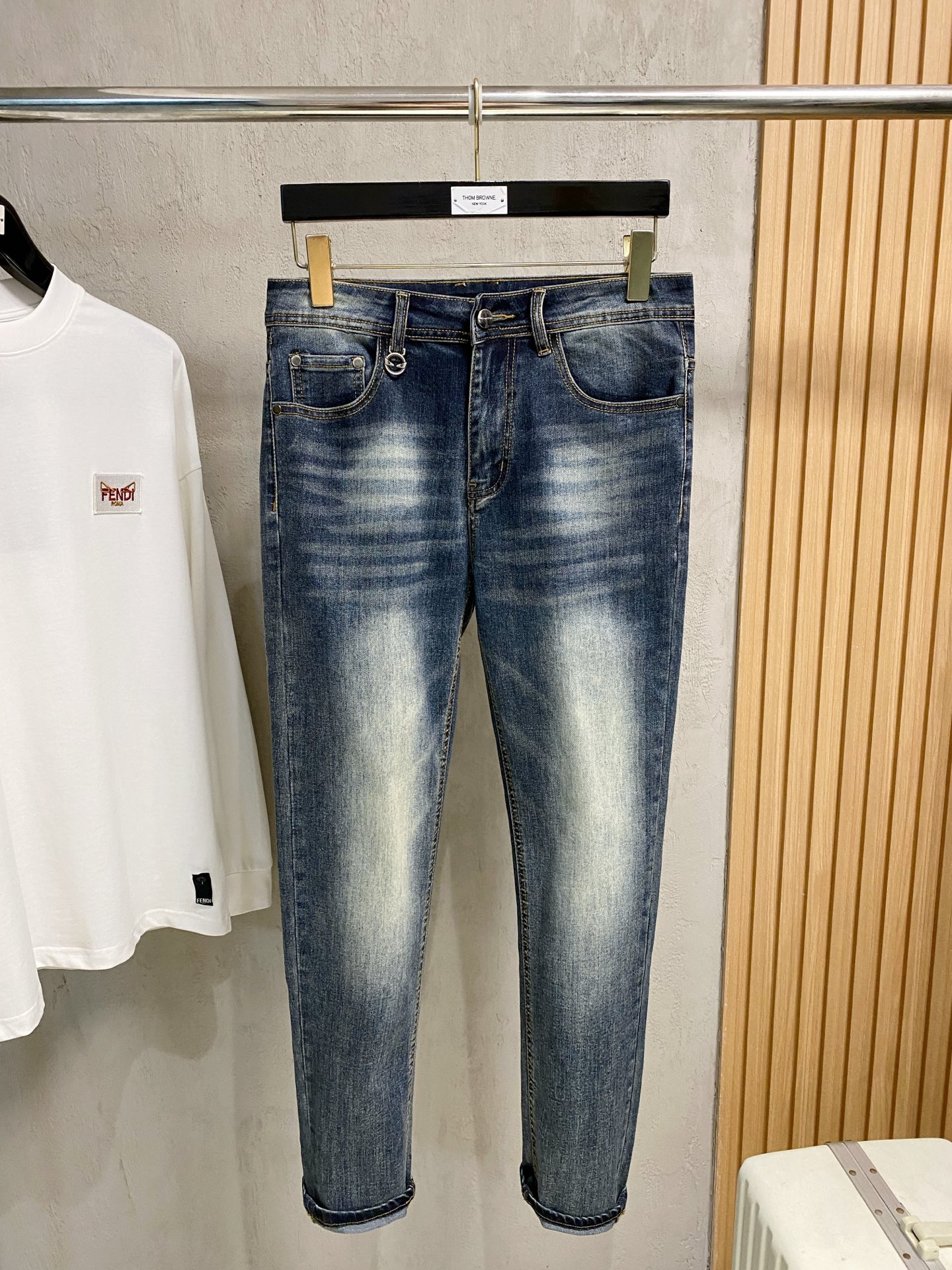 Fendi Jeans Slim Fit S