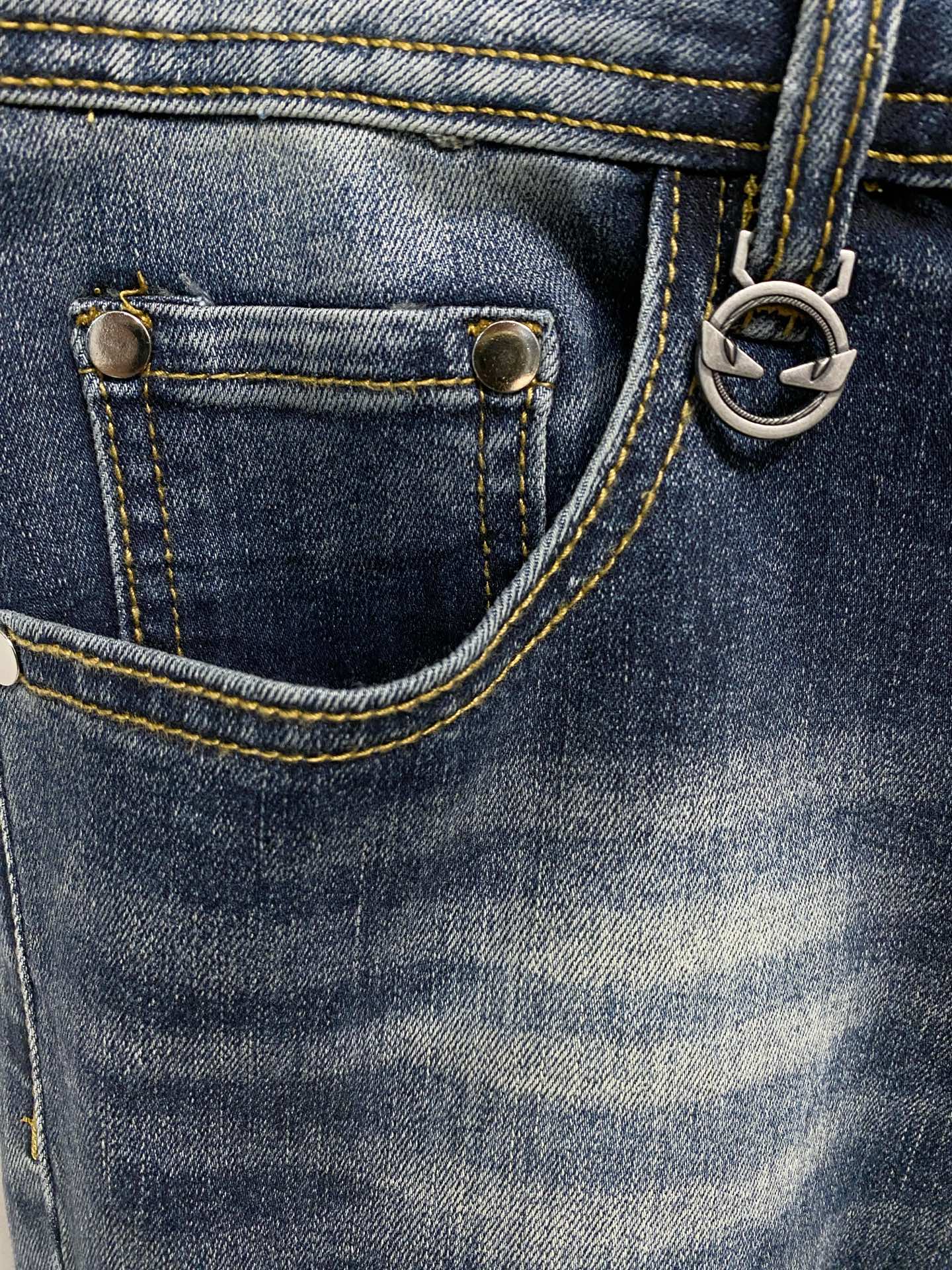 Fendi Jeans Slim Fit S