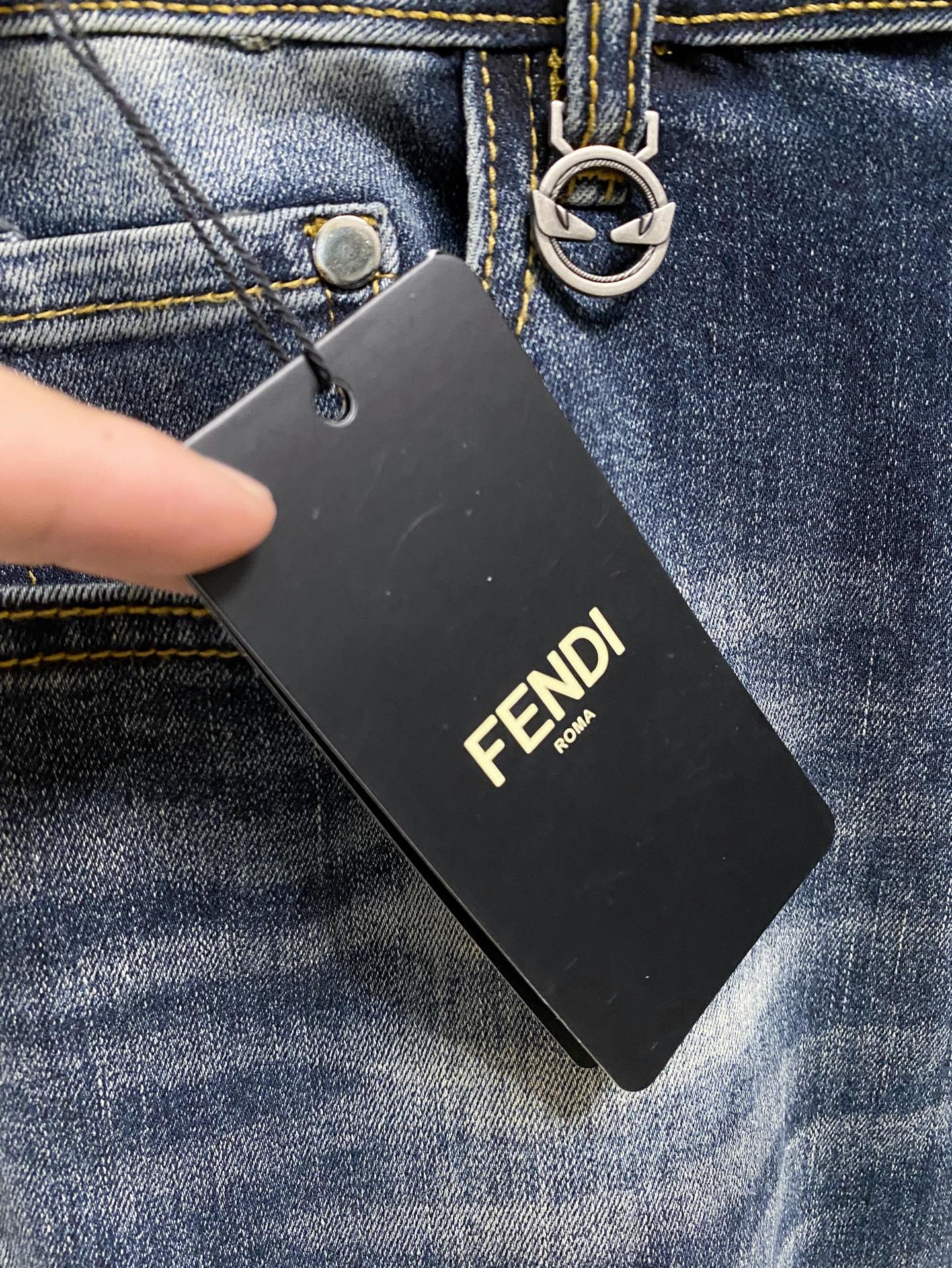 Fendi Jeans Slim Fit S