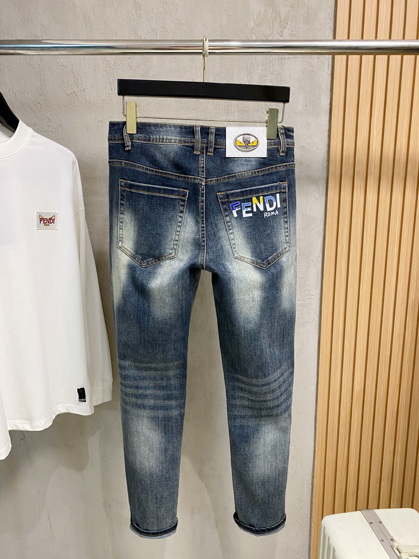 Fendi Jeans Slim Fit S