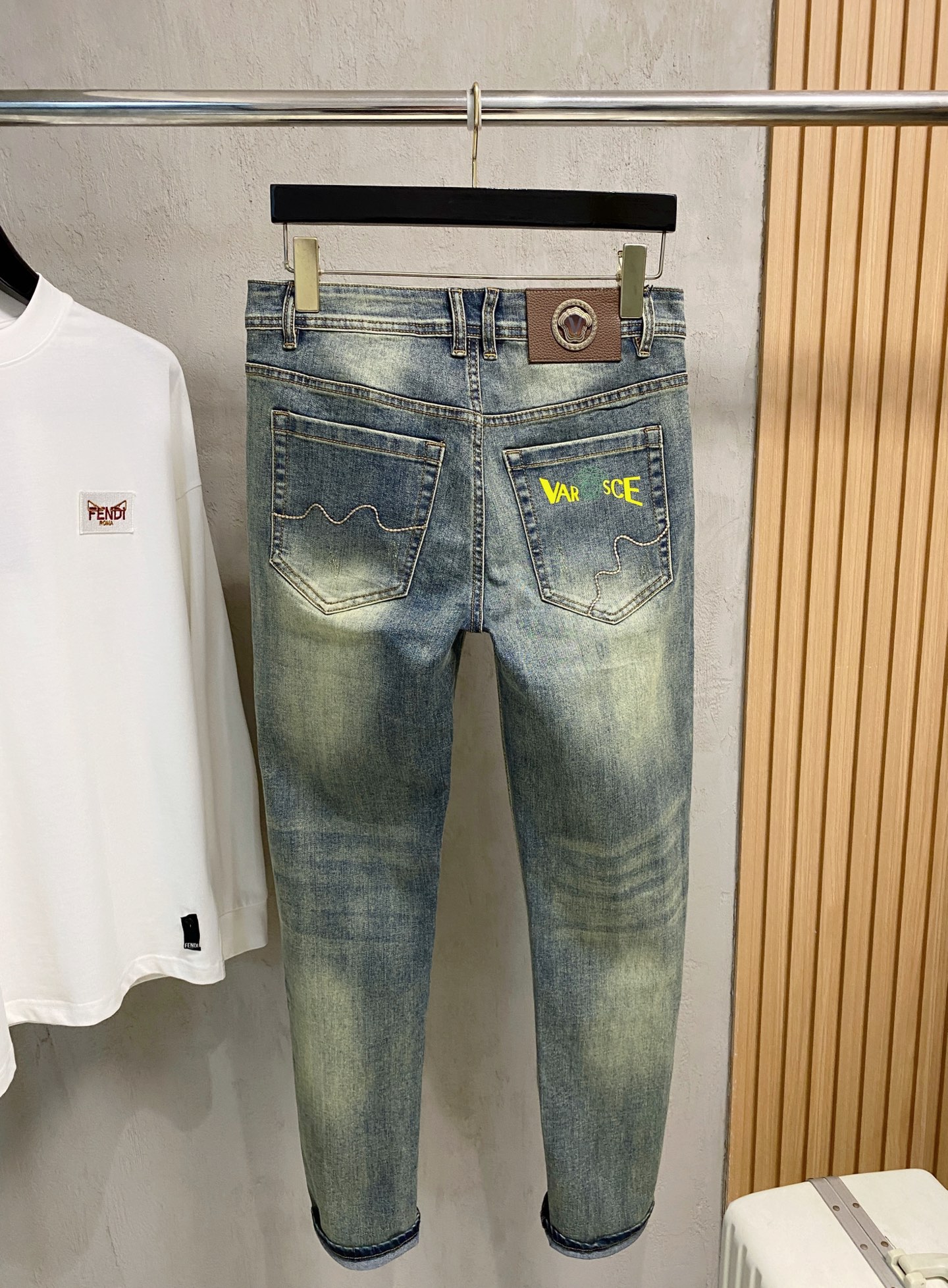 Versace Jeans Slim Fit S