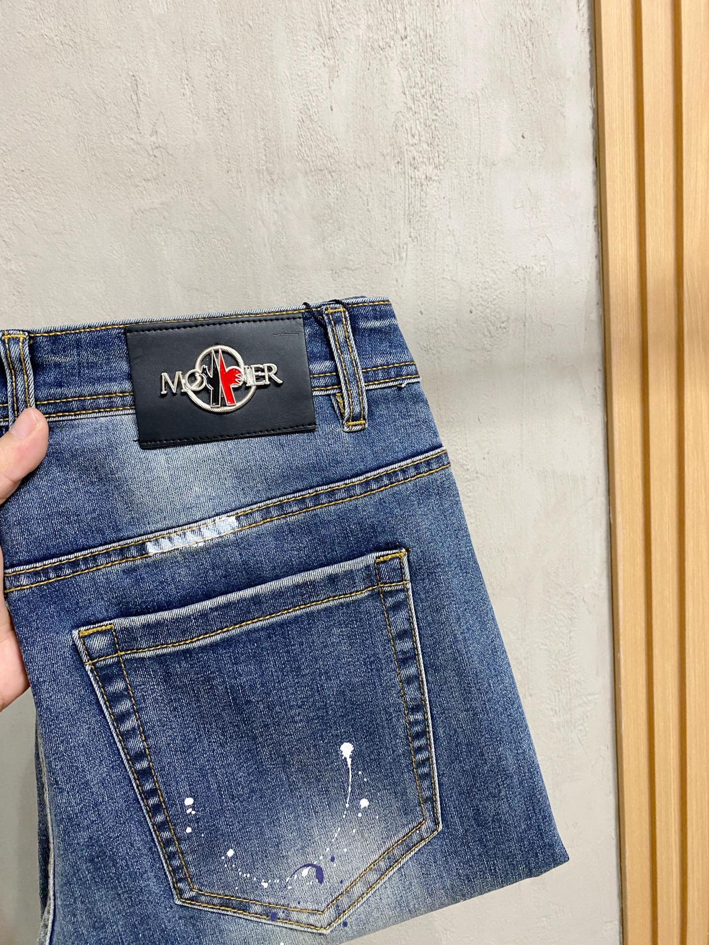 Moncler Jeans Slim Fit S-m-l