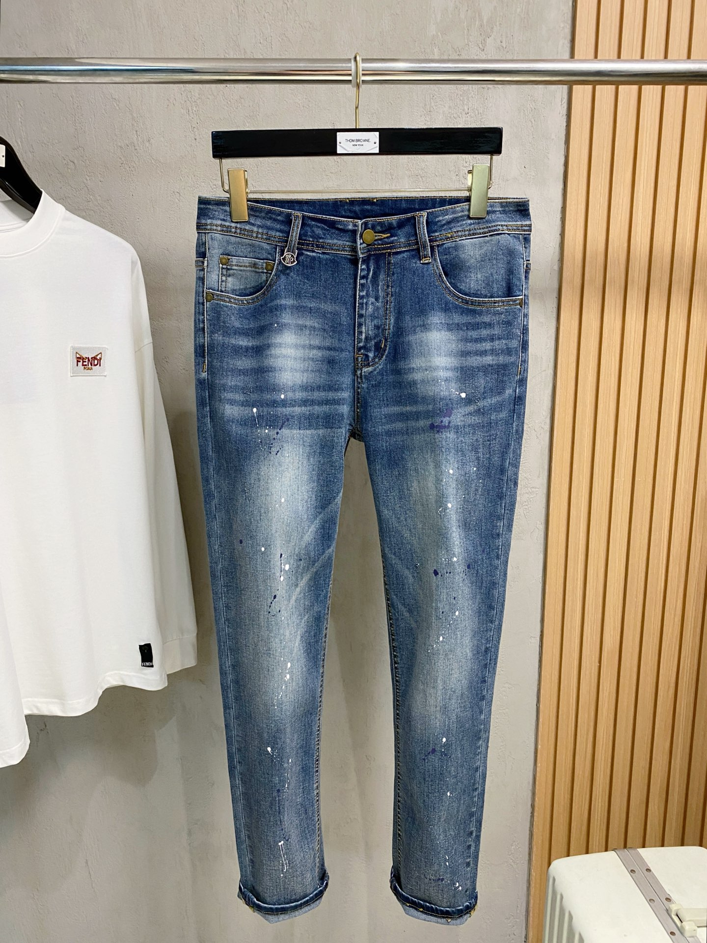Moncler Jeans Slim Fit S-m-l