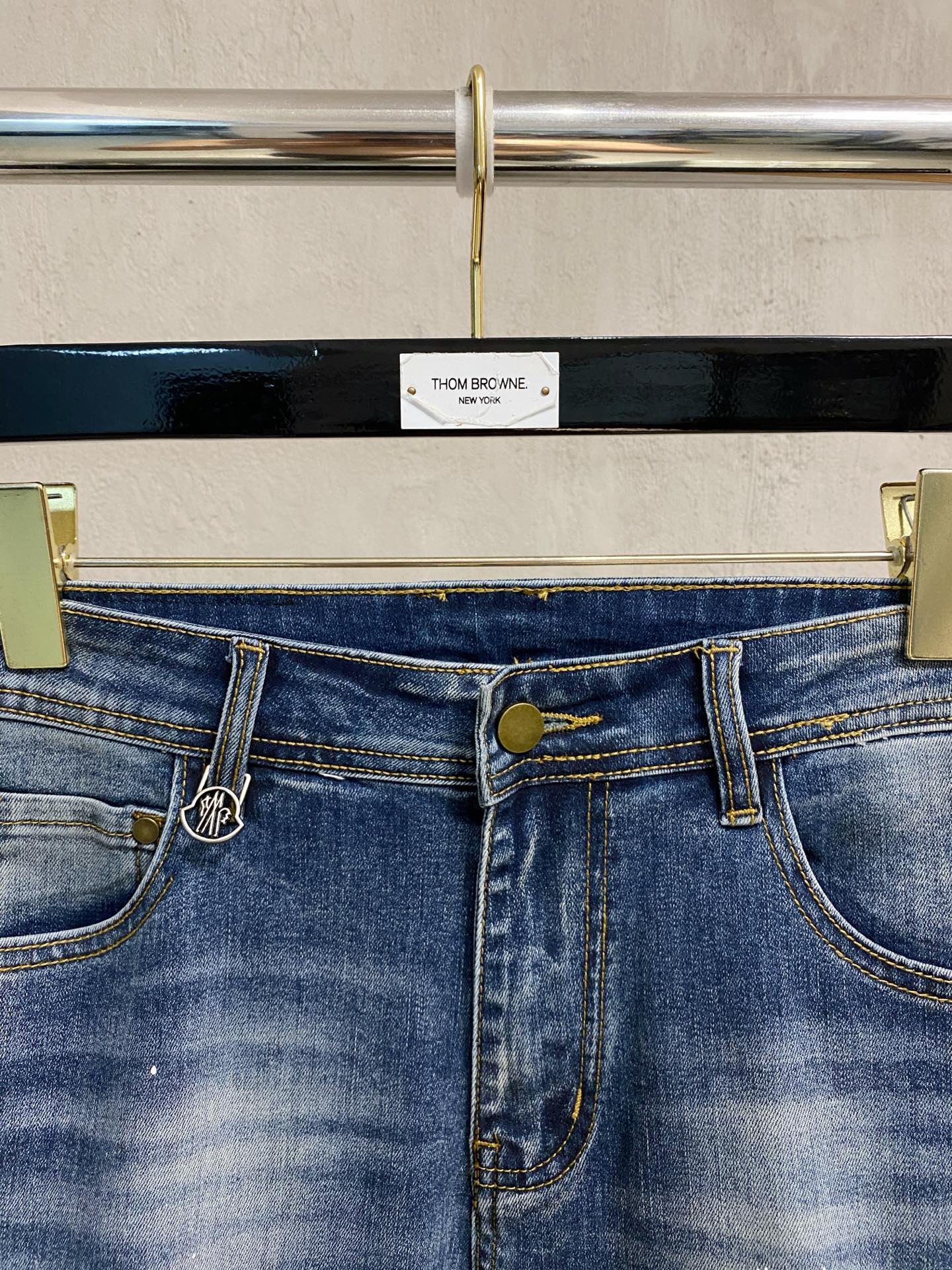 Moncler Jeans Slim Fit S-m-l