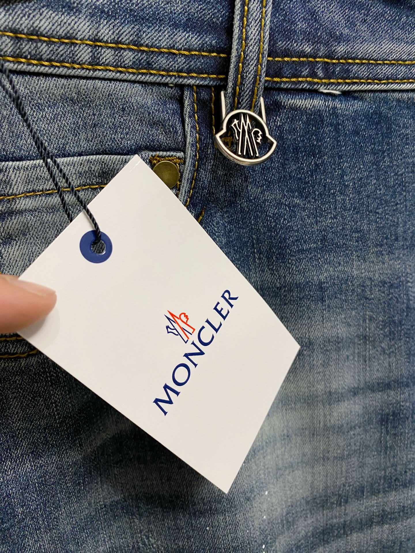 Moncler Jeans Slim Fit S-m-l