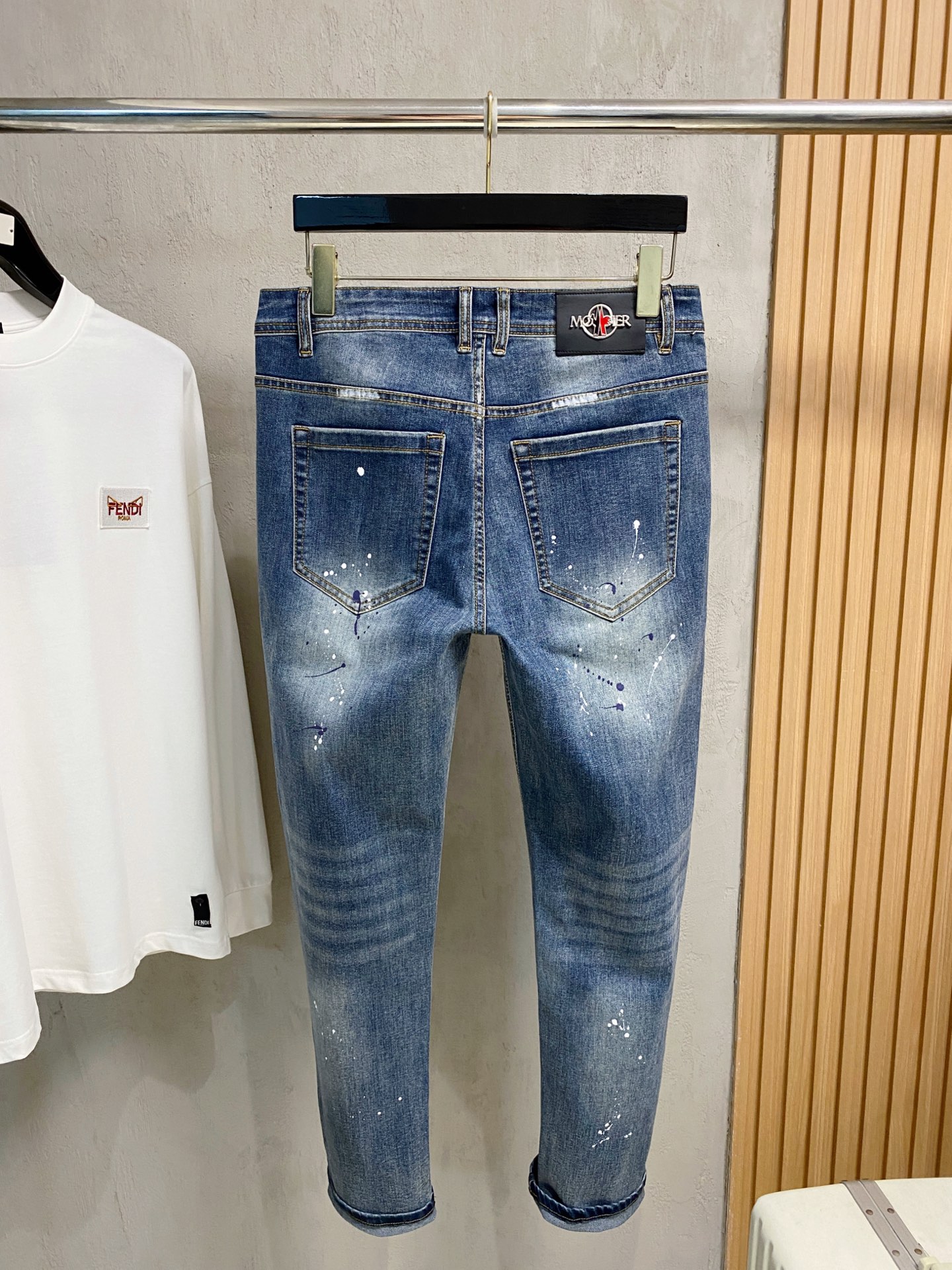 Moncler Jeans Slim Fit S-m-l
