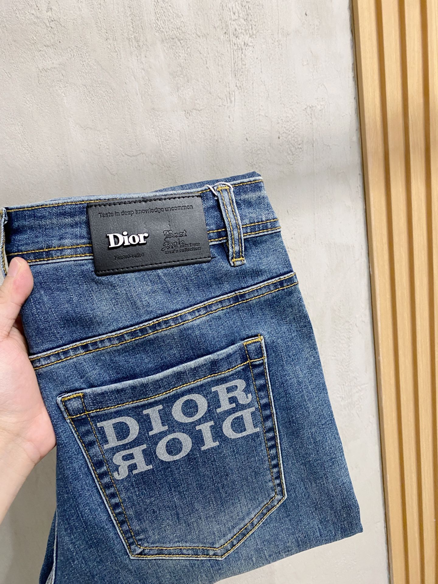 Dior Jeans Slim Fit S