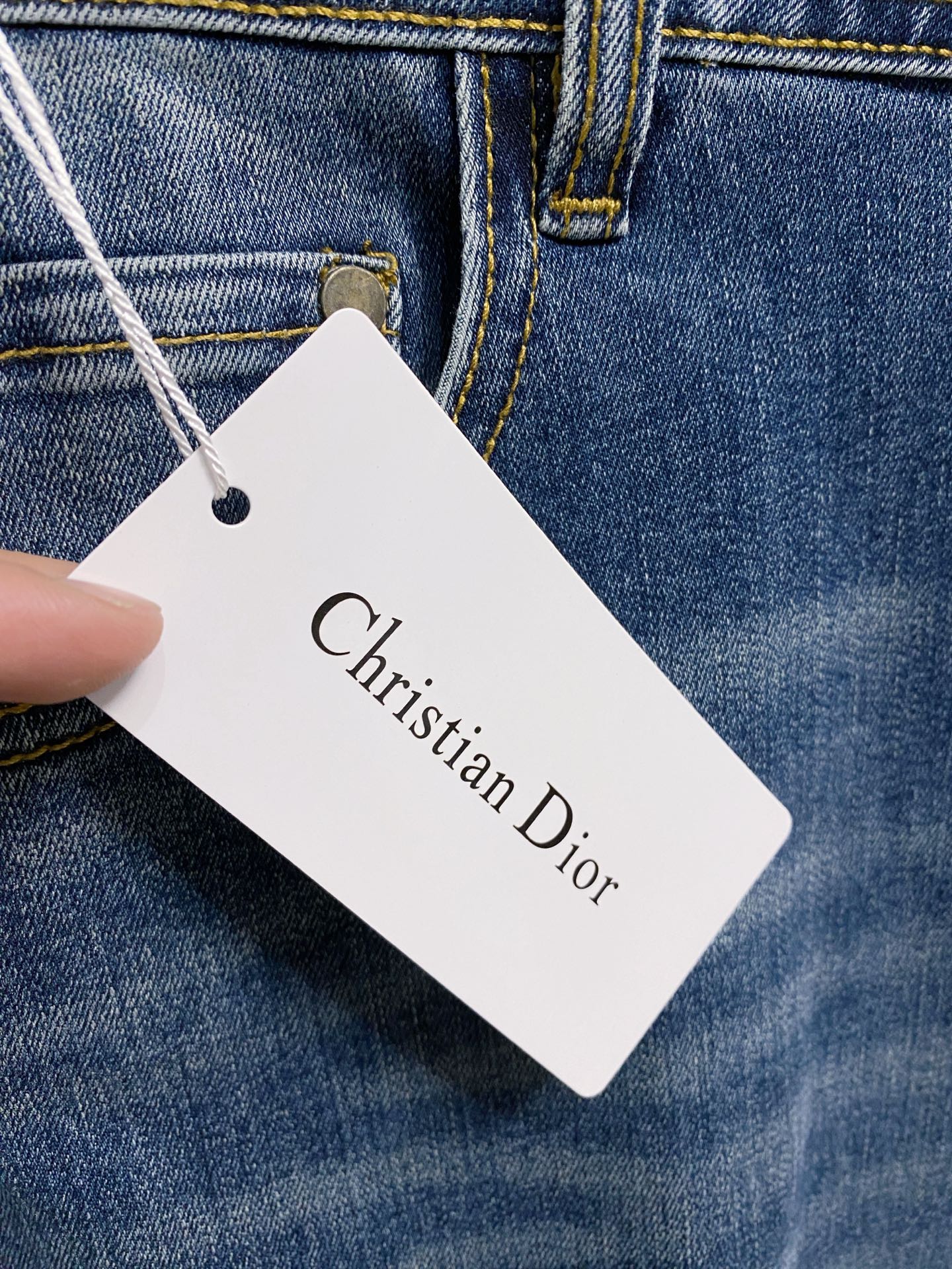 Dior Jeans Slim Fit S