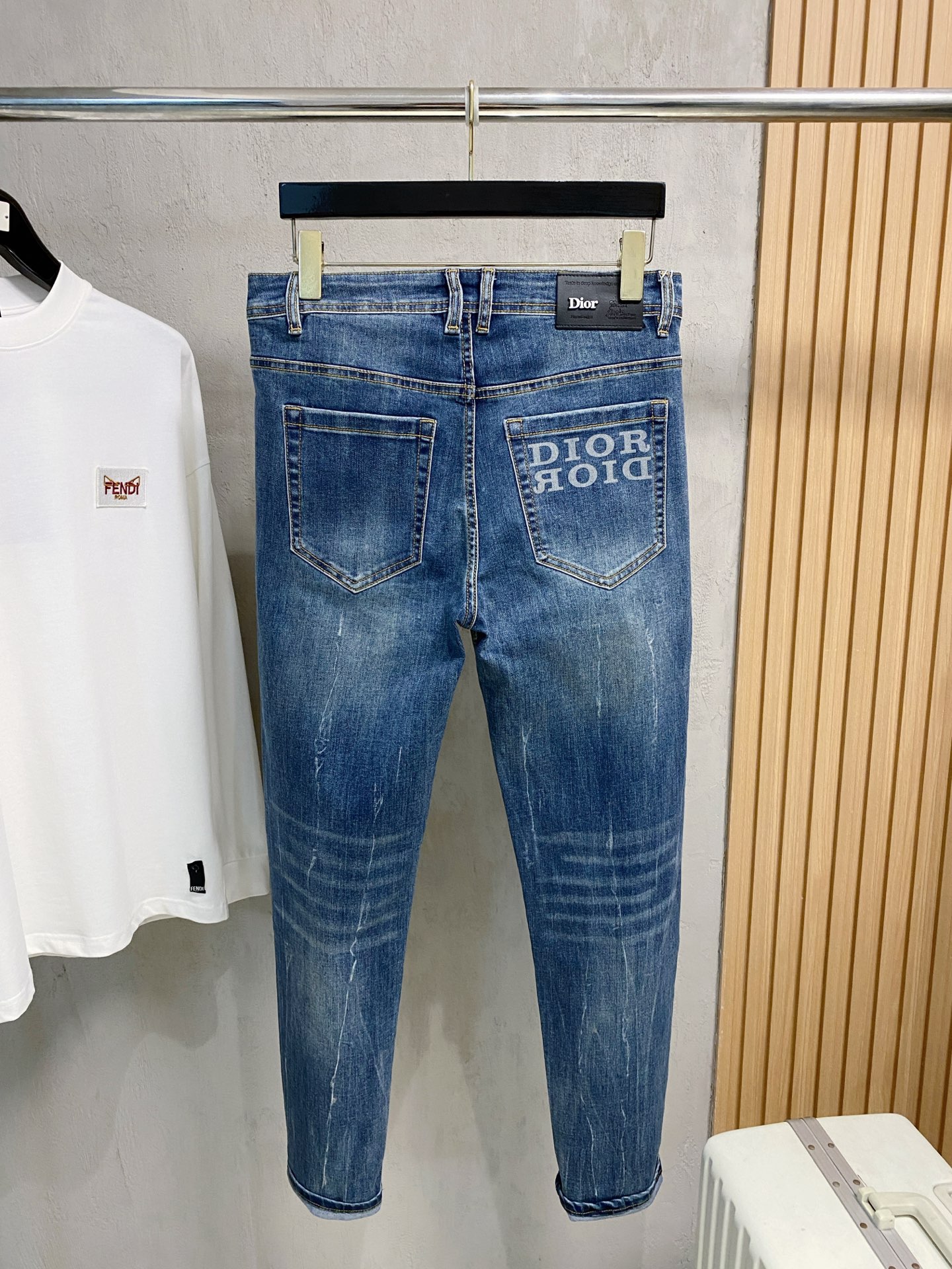 Dior Jeans Slim Fit S