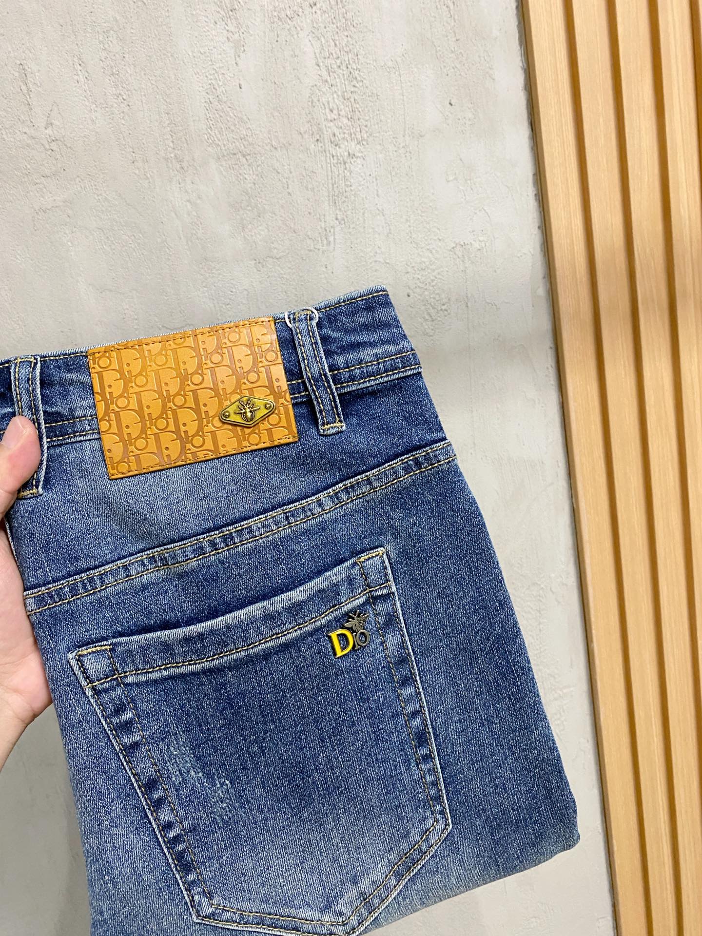 Dior Jeans Slim Fit S