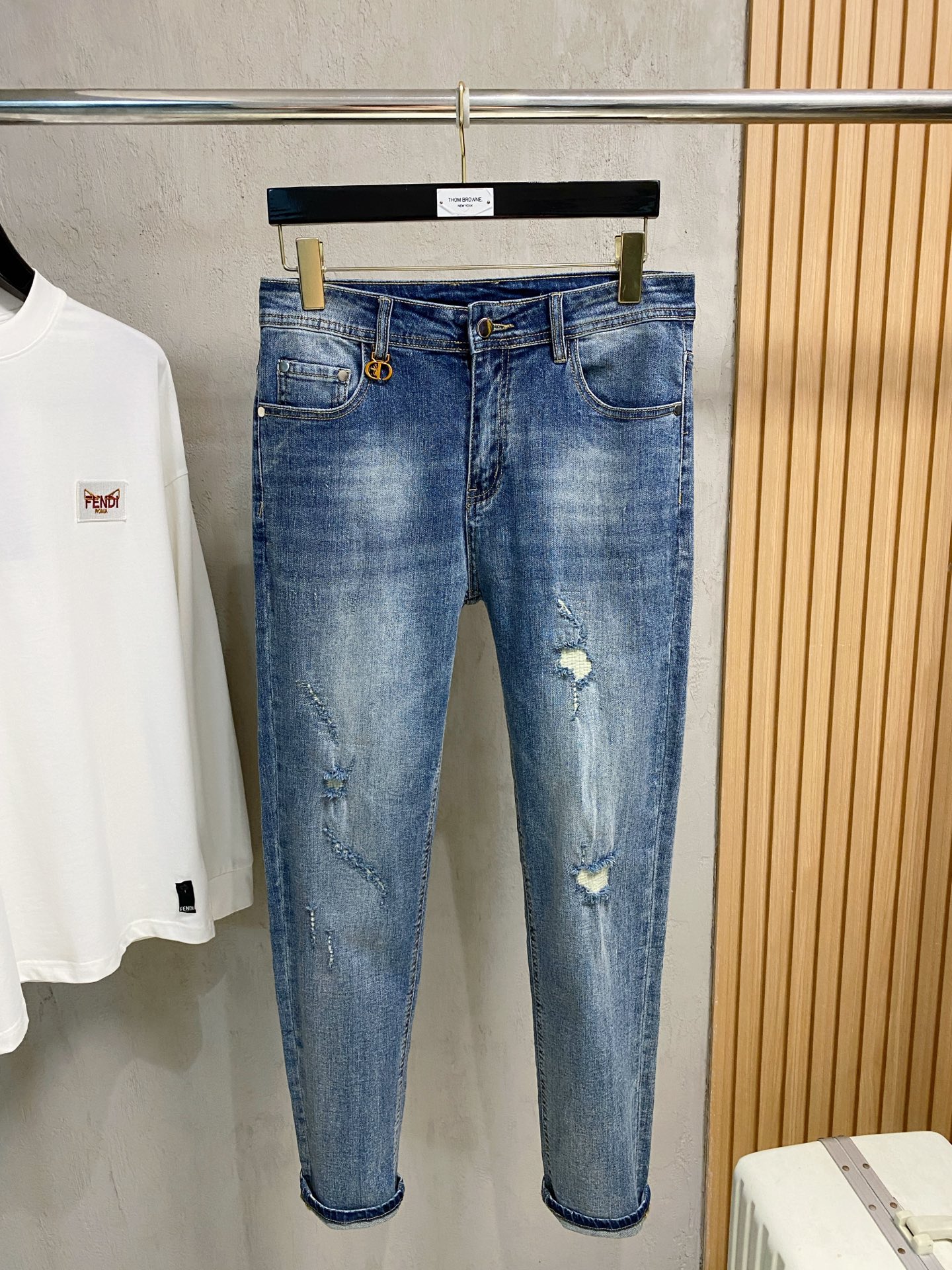 Dior Jeans Slim Fit S