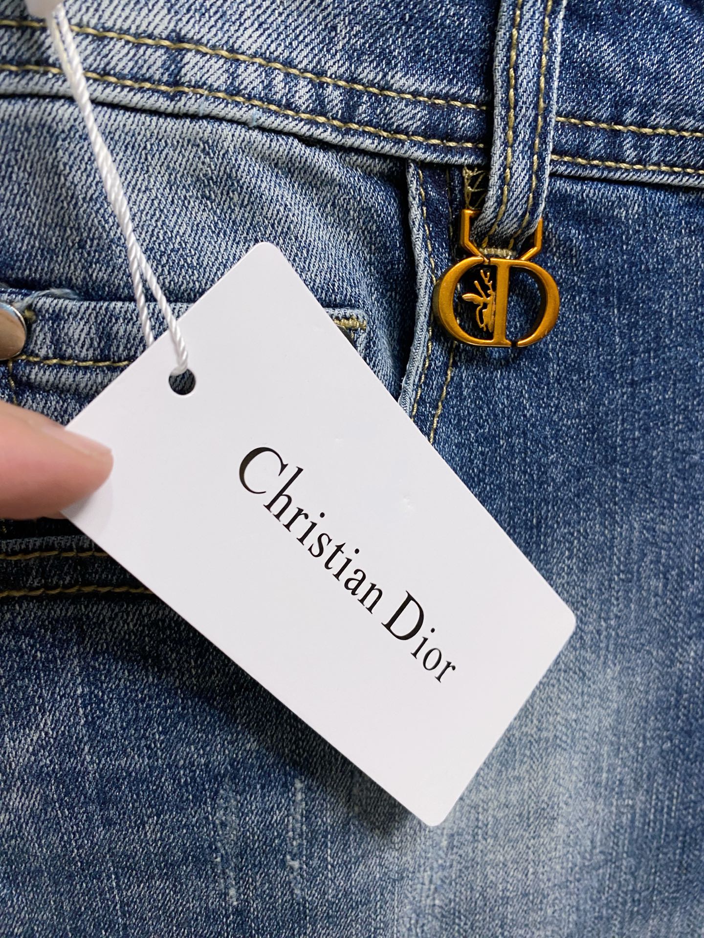Dior Jeans Slim Fit S