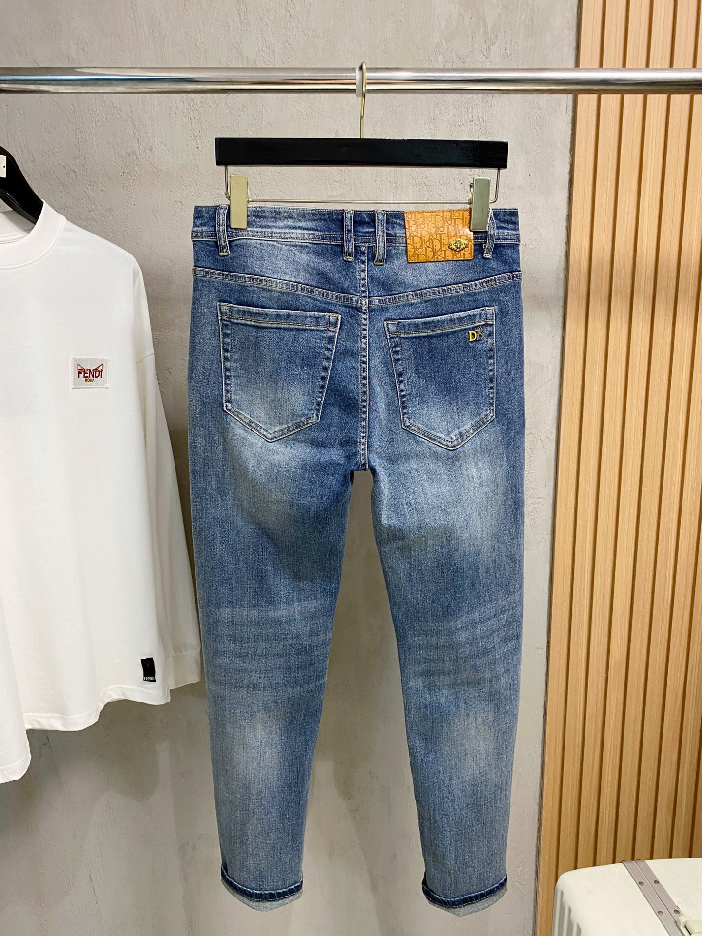 Dior Jeans Slim Fit S