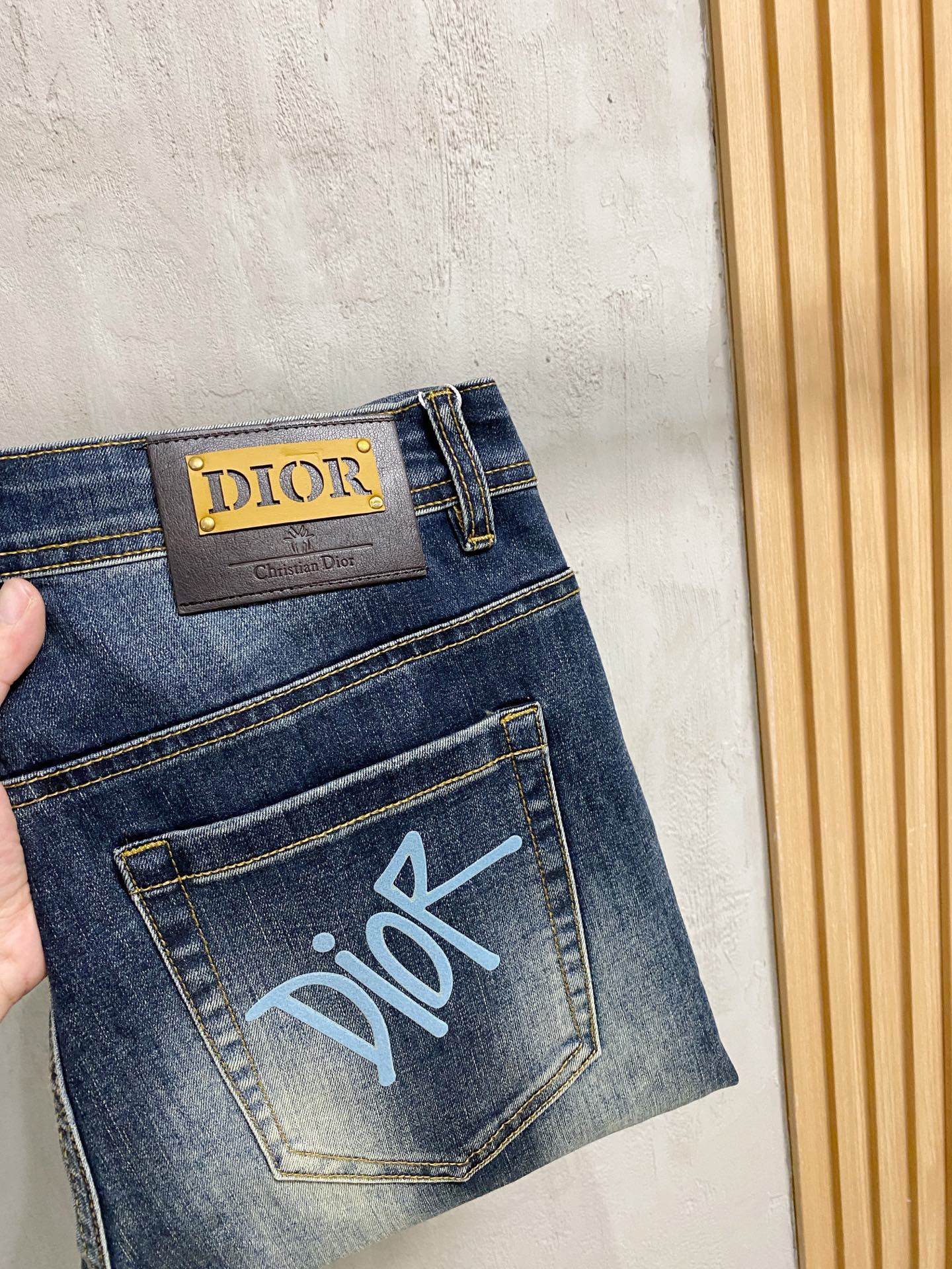Dior Jeans Slim Fit S