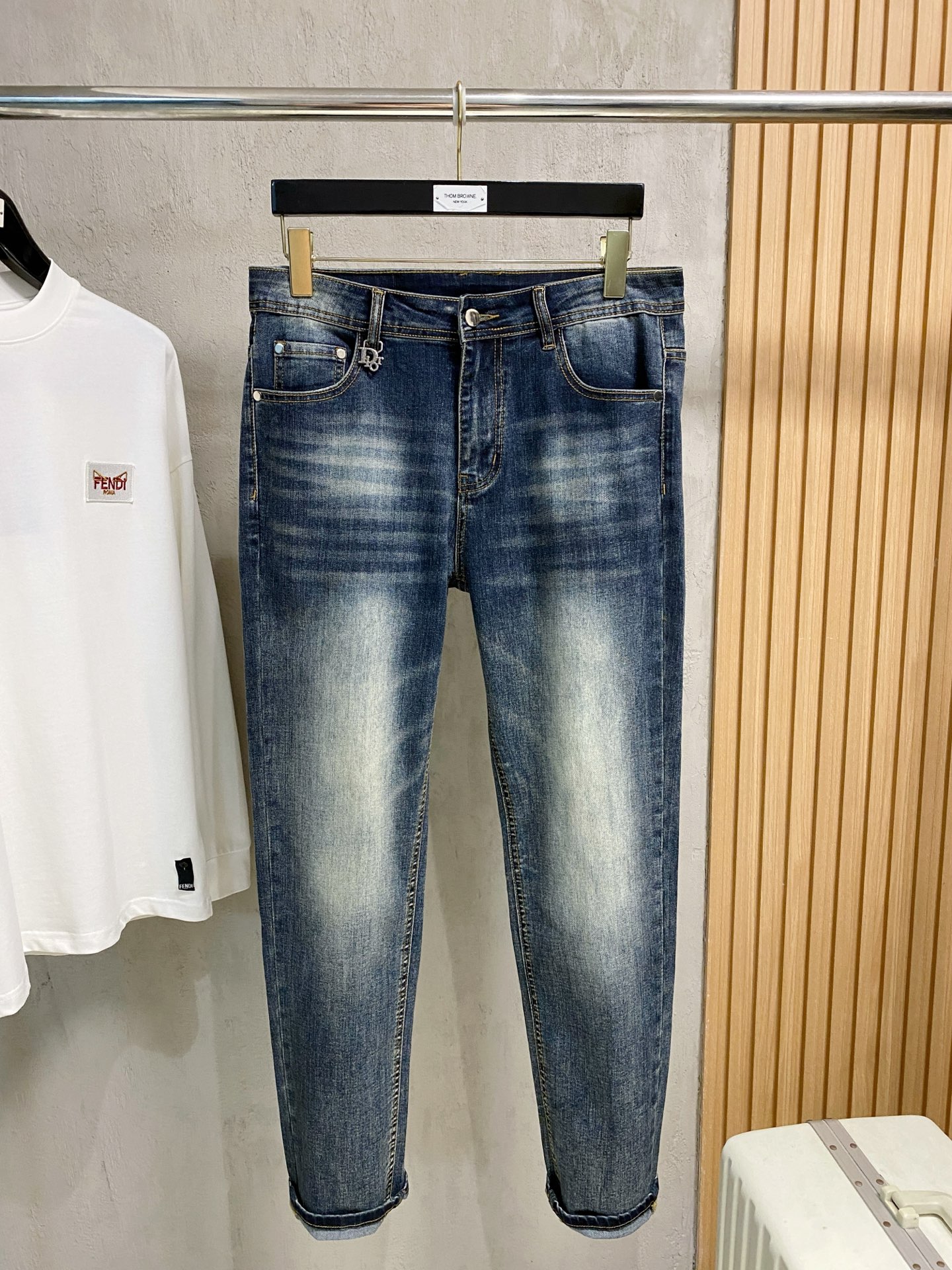 Dior Jeans Slim Fit S
