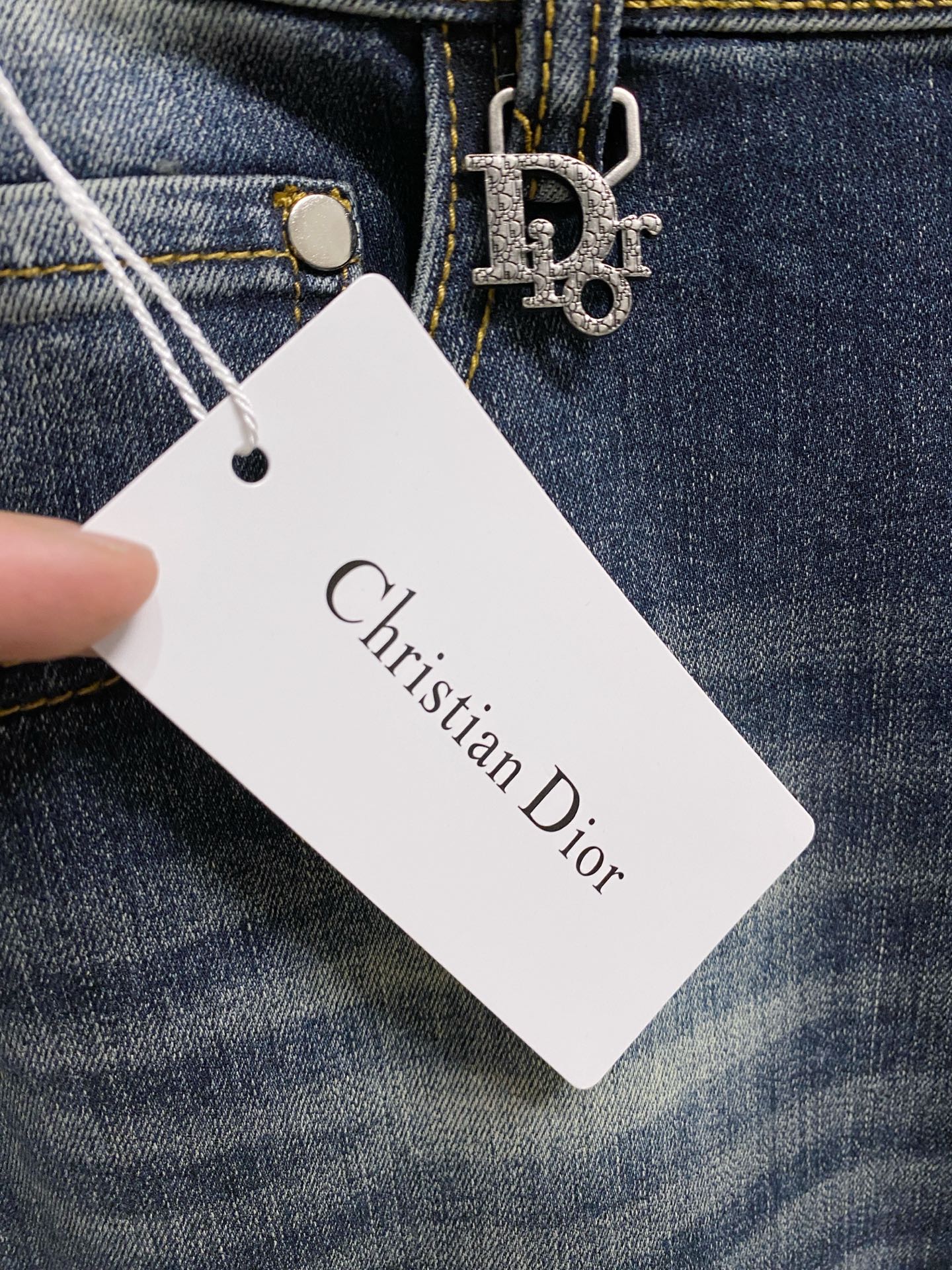 Dior Jeans Slim Fit S