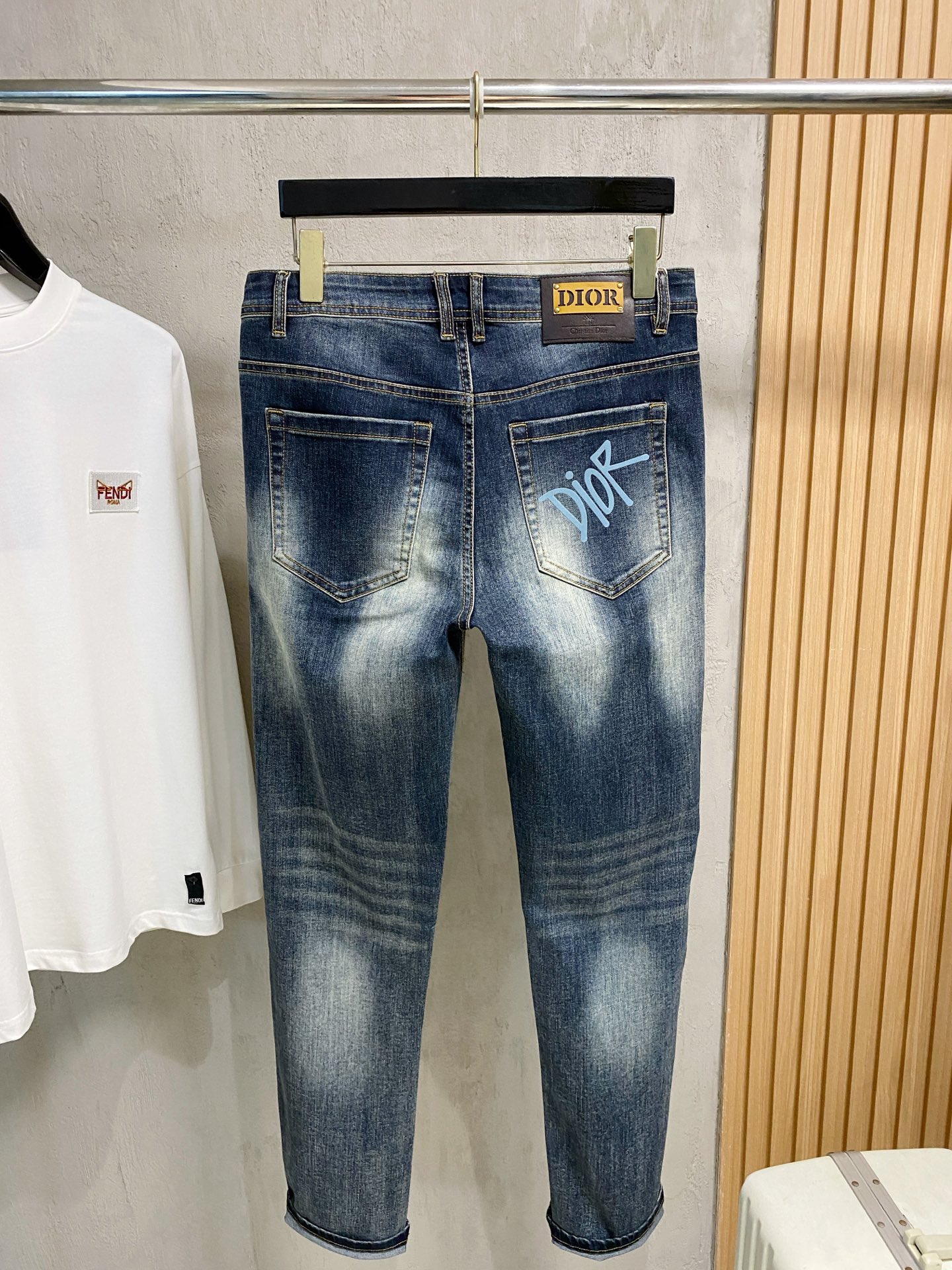 Dior Jeans Slim Fit S