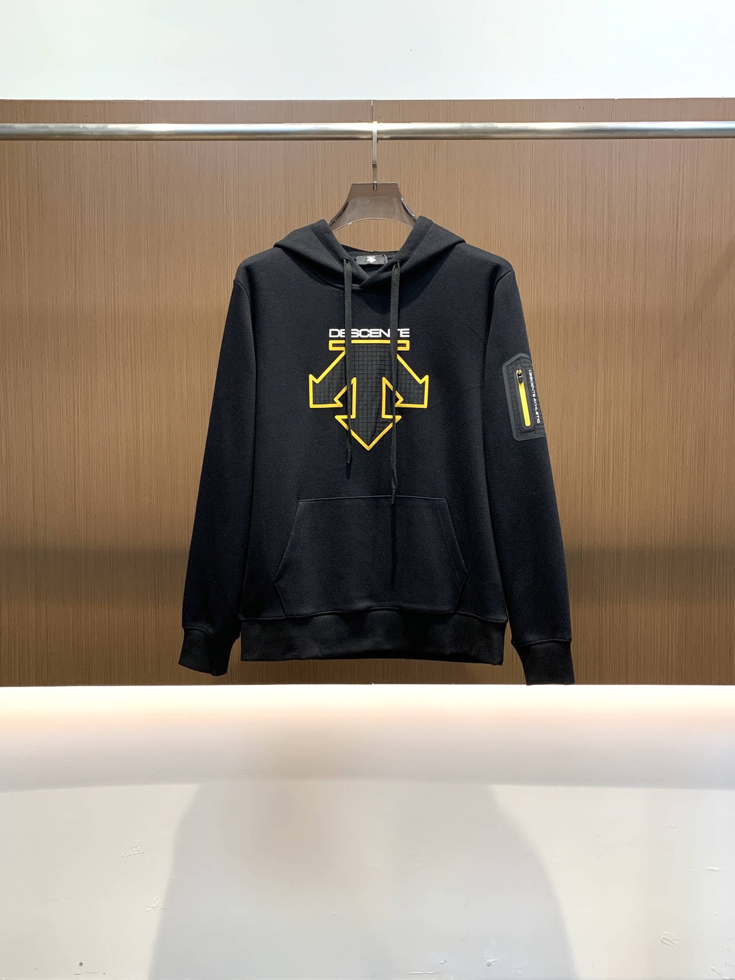 Descente Couple Hoodie Hooded S-m-xl