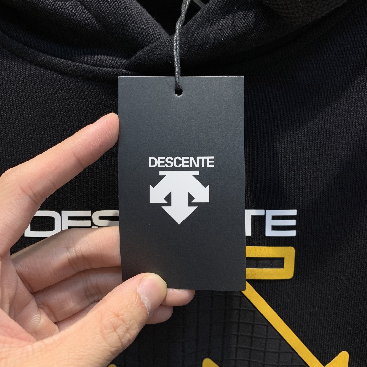 Descente Couple Hoodie Hooded S-m-xl