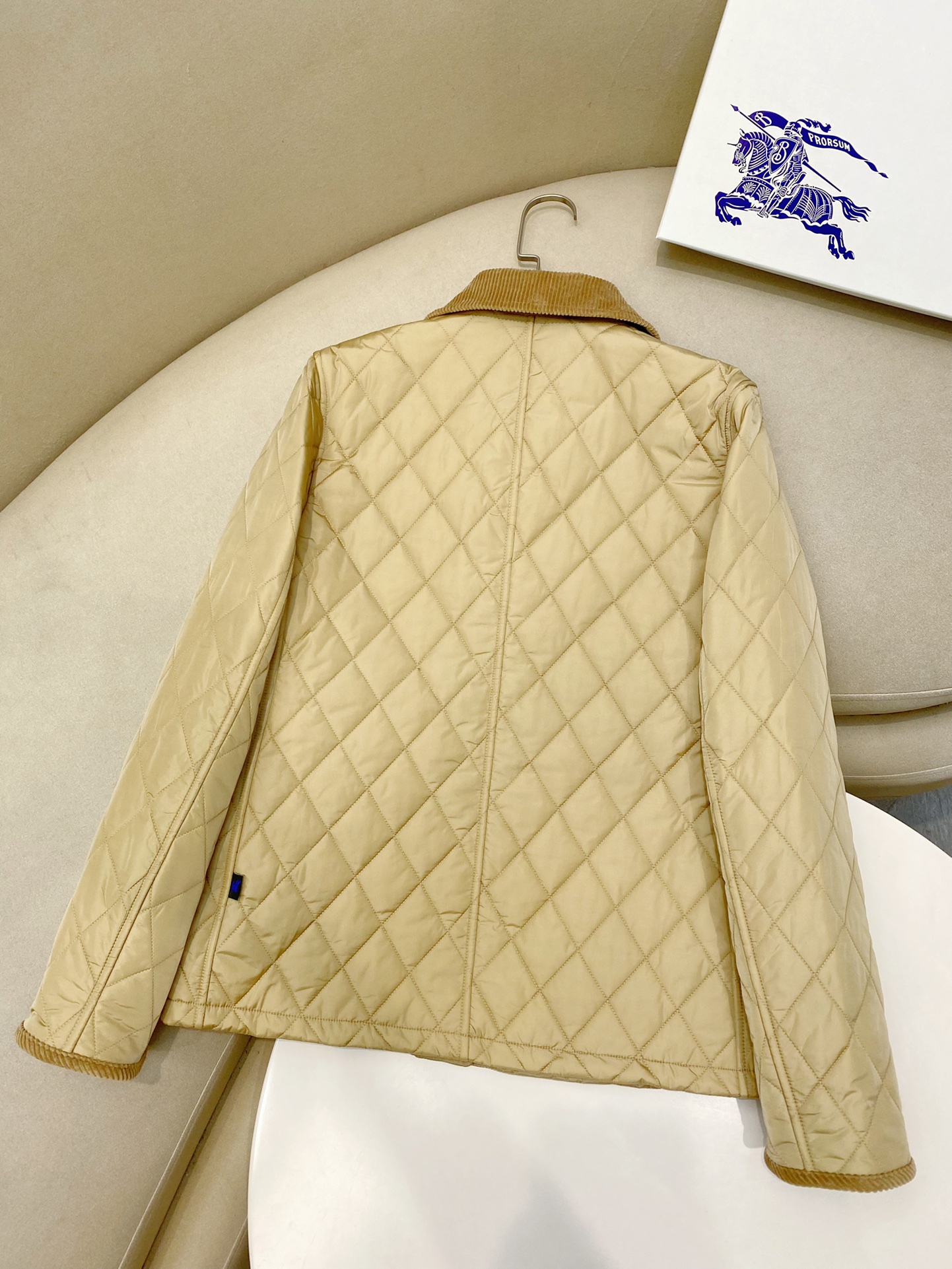 Burberry Female Jacket Cotton Black Slim Fit S-m-l-xl-xxl