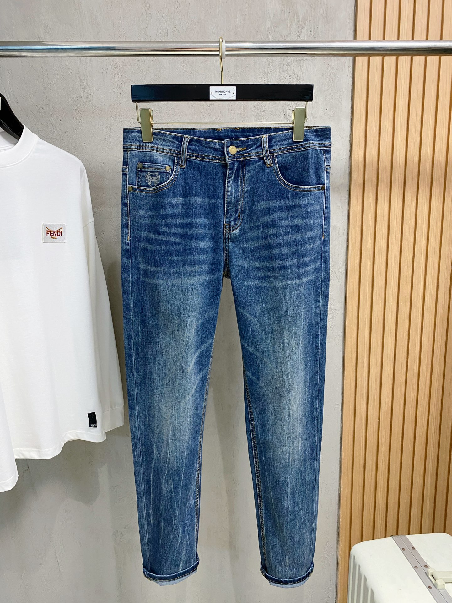 Descente Jeans Slim Fit S