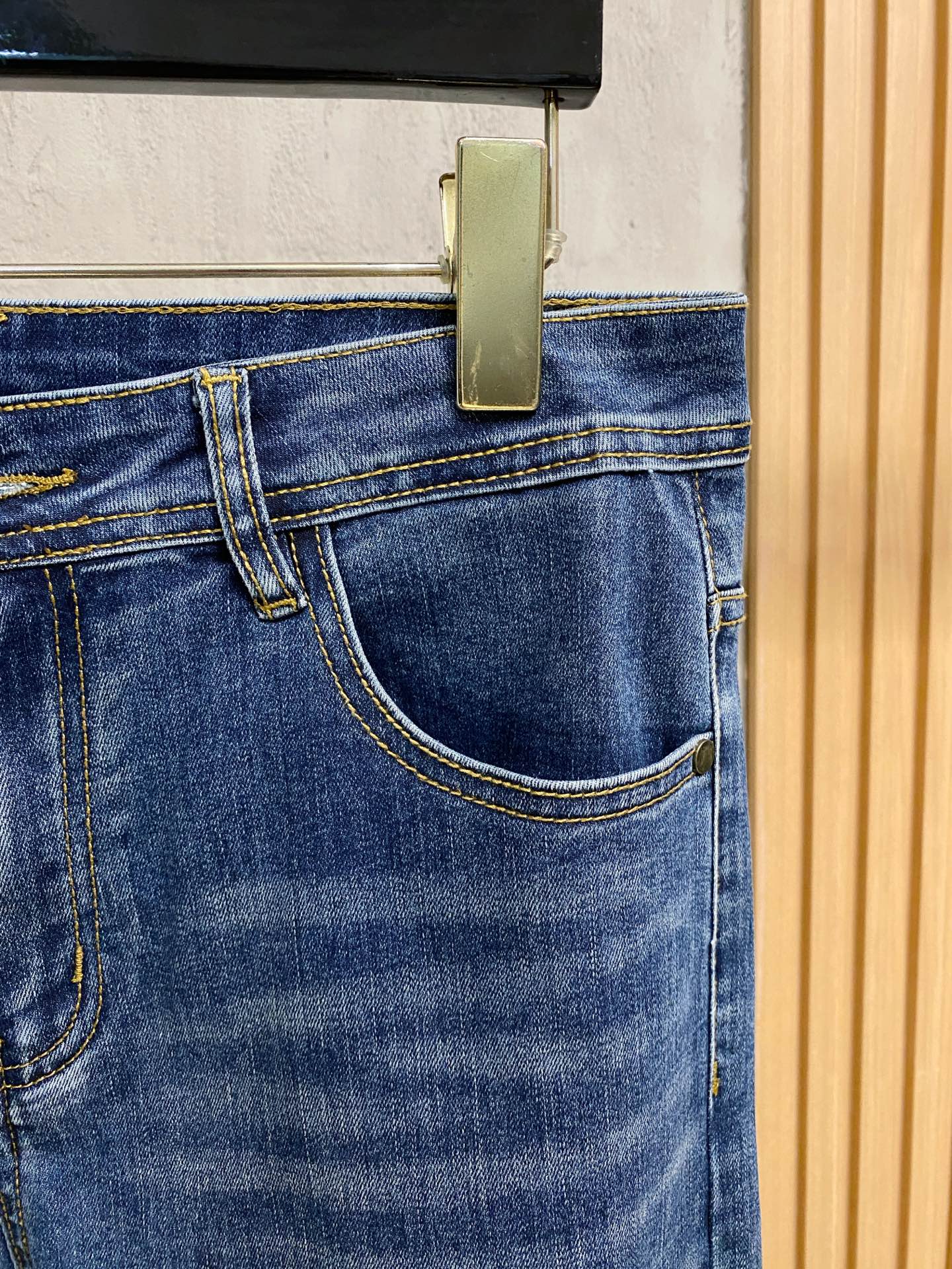 Descente Jeans Slim Fit S