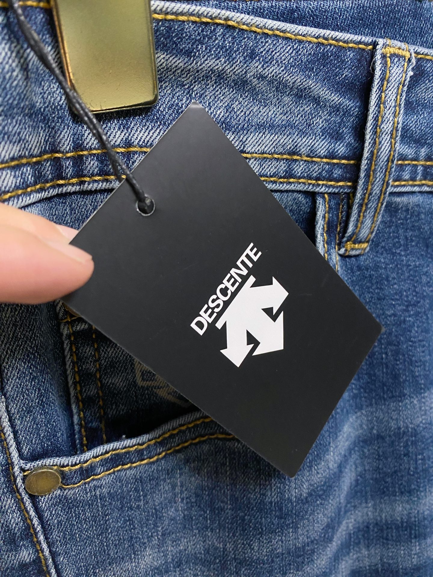 Descente Jeans Slim Fit S