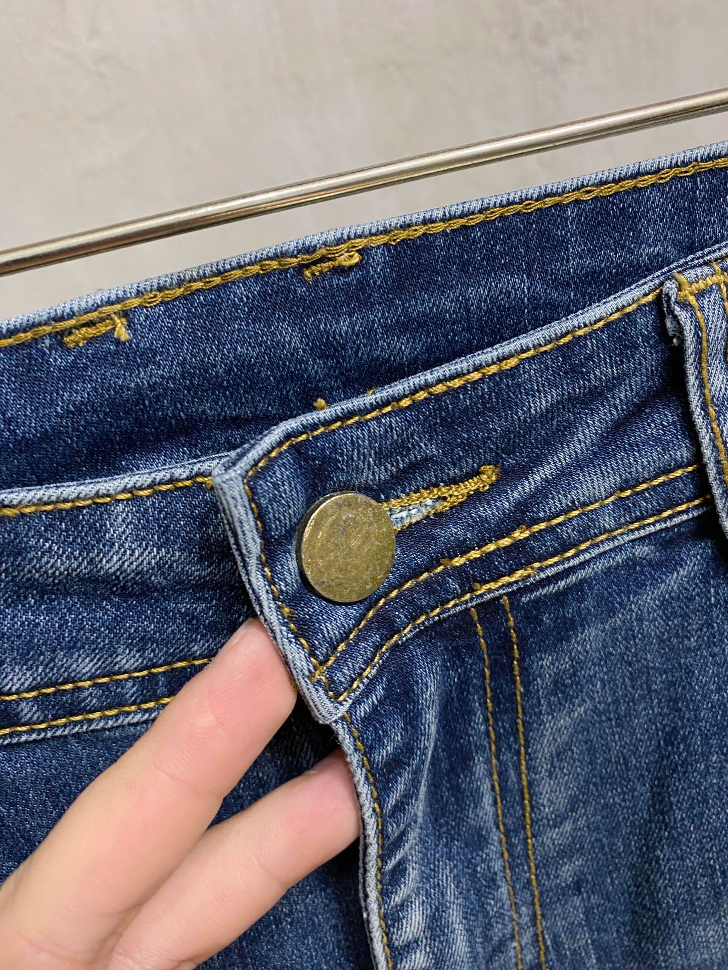 Descente Jeans Slim Fit S