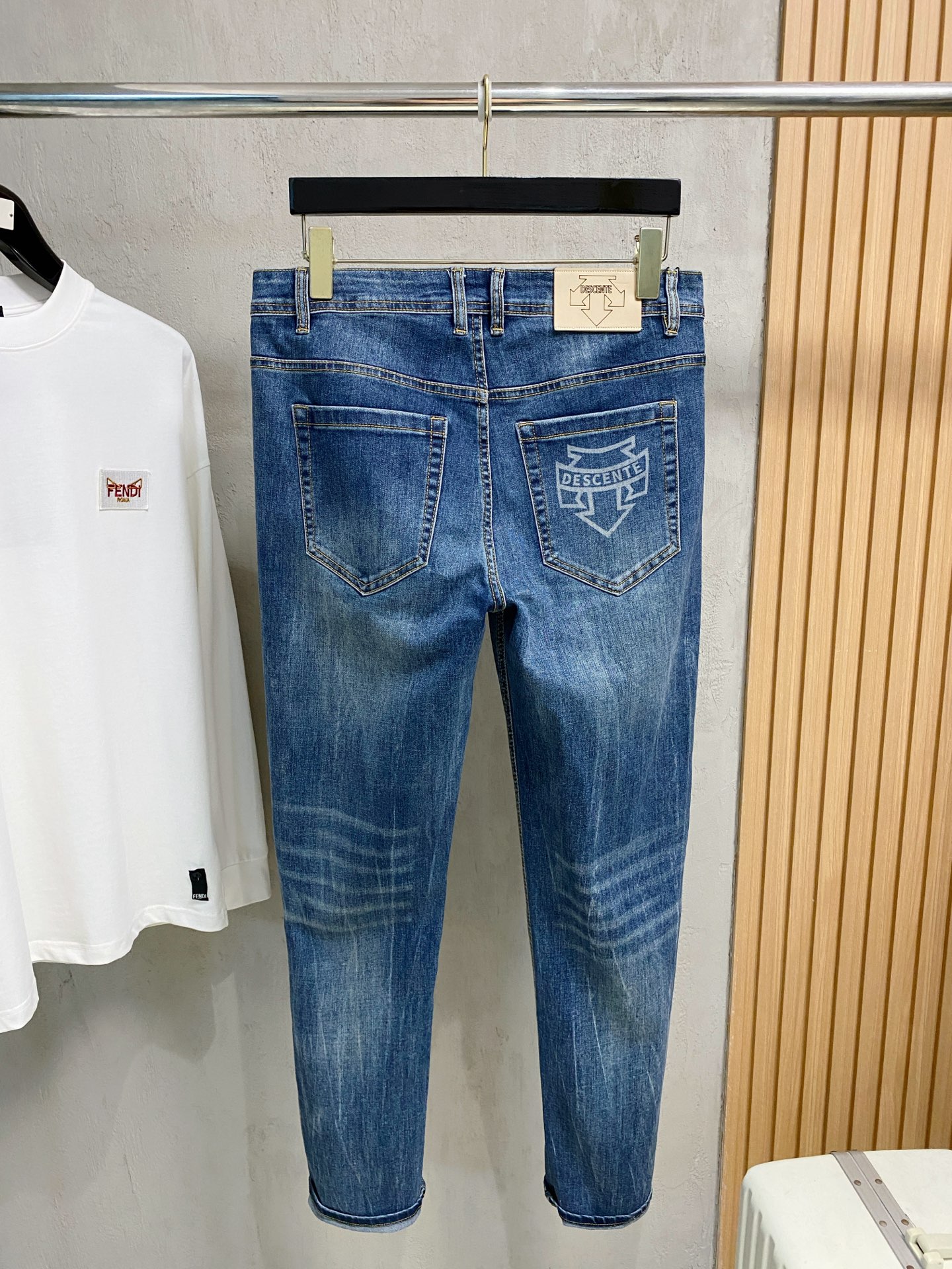Descente Jeans Slim Fit S