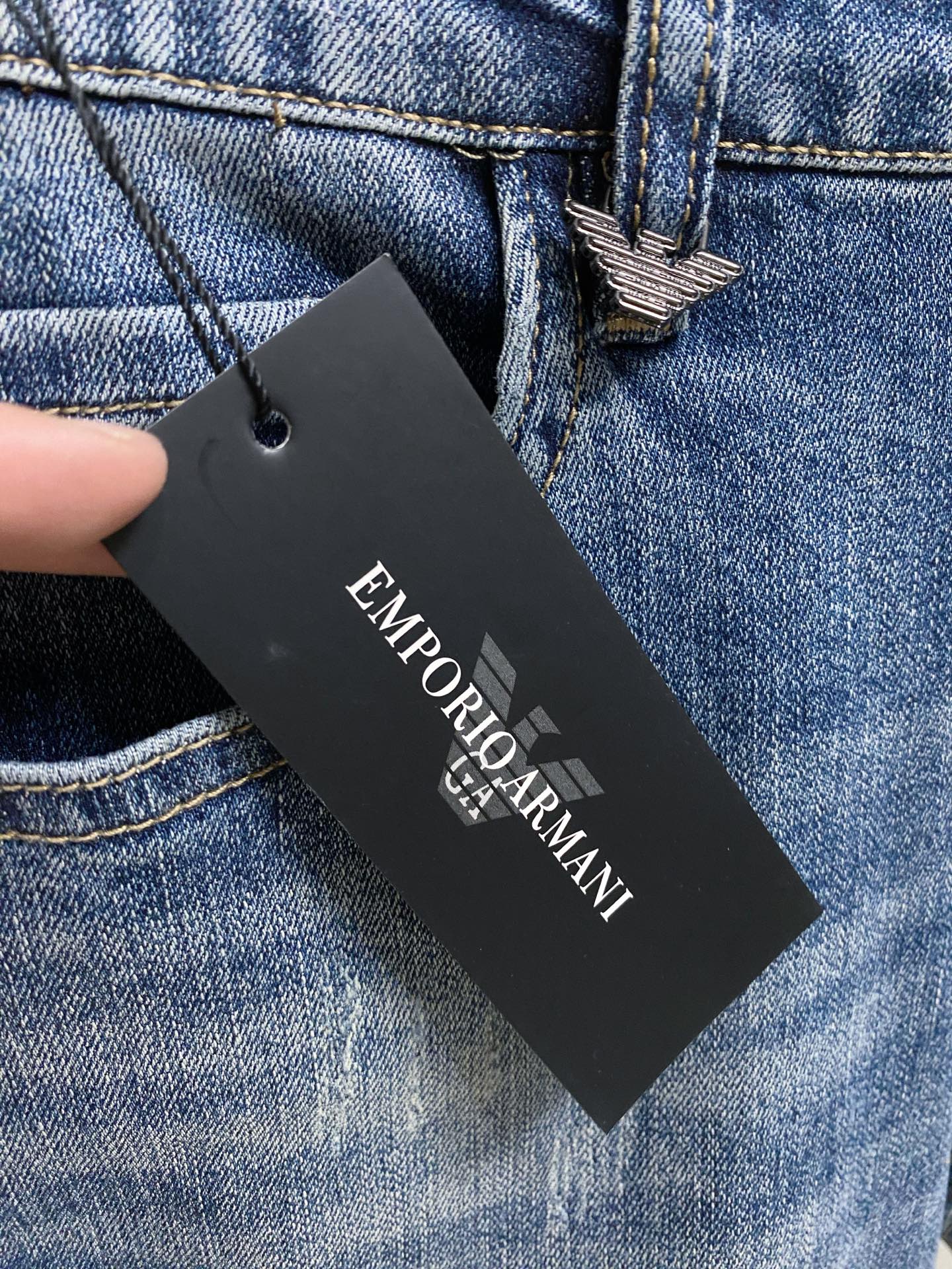 Armani Jeans Slim Fit S